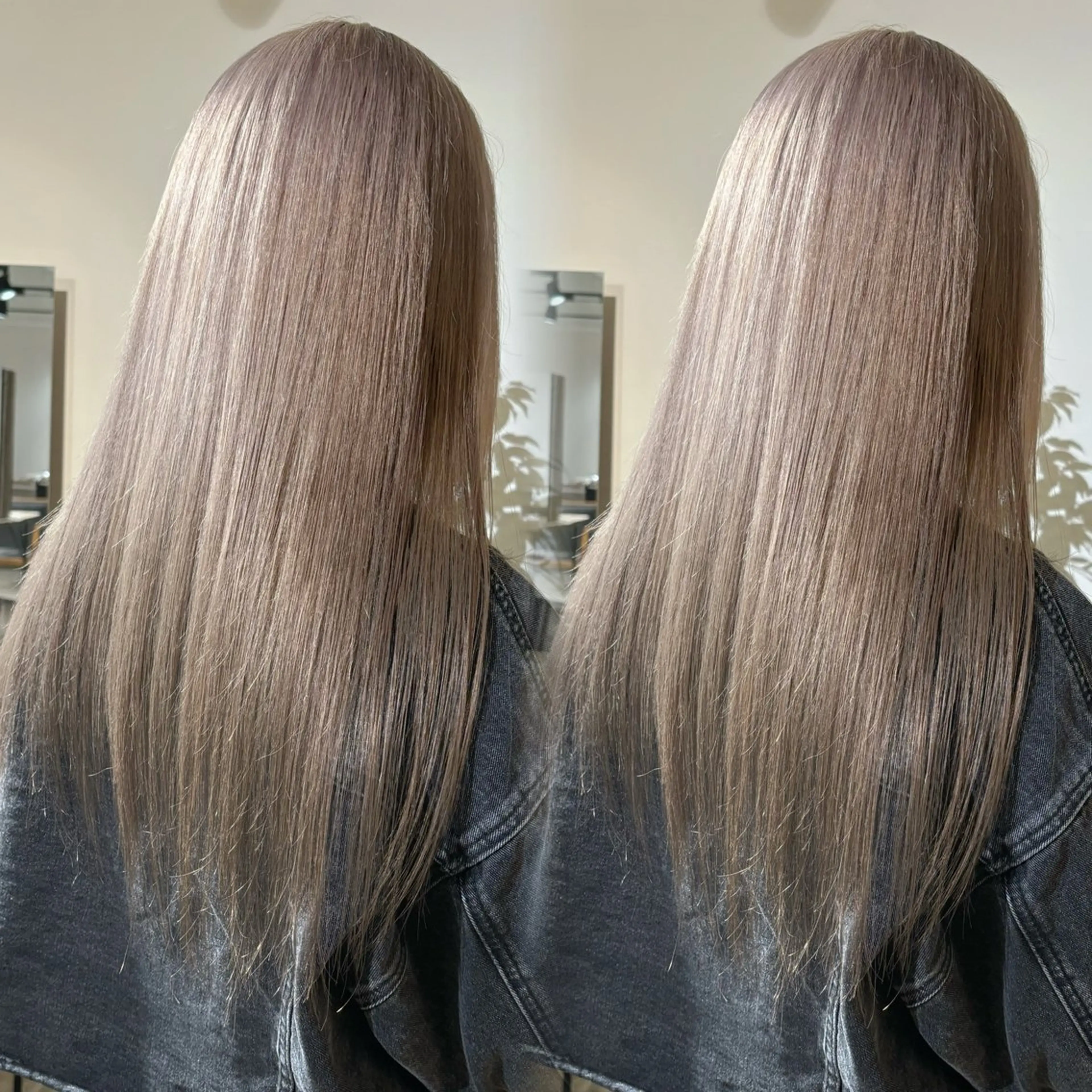 ロング カラー アディクシーカラー アッシュ アッシュブラウン ベージュカラー 黒髪 暖色カラー🍒 ケアブリーチ/akiのヘアスタイル