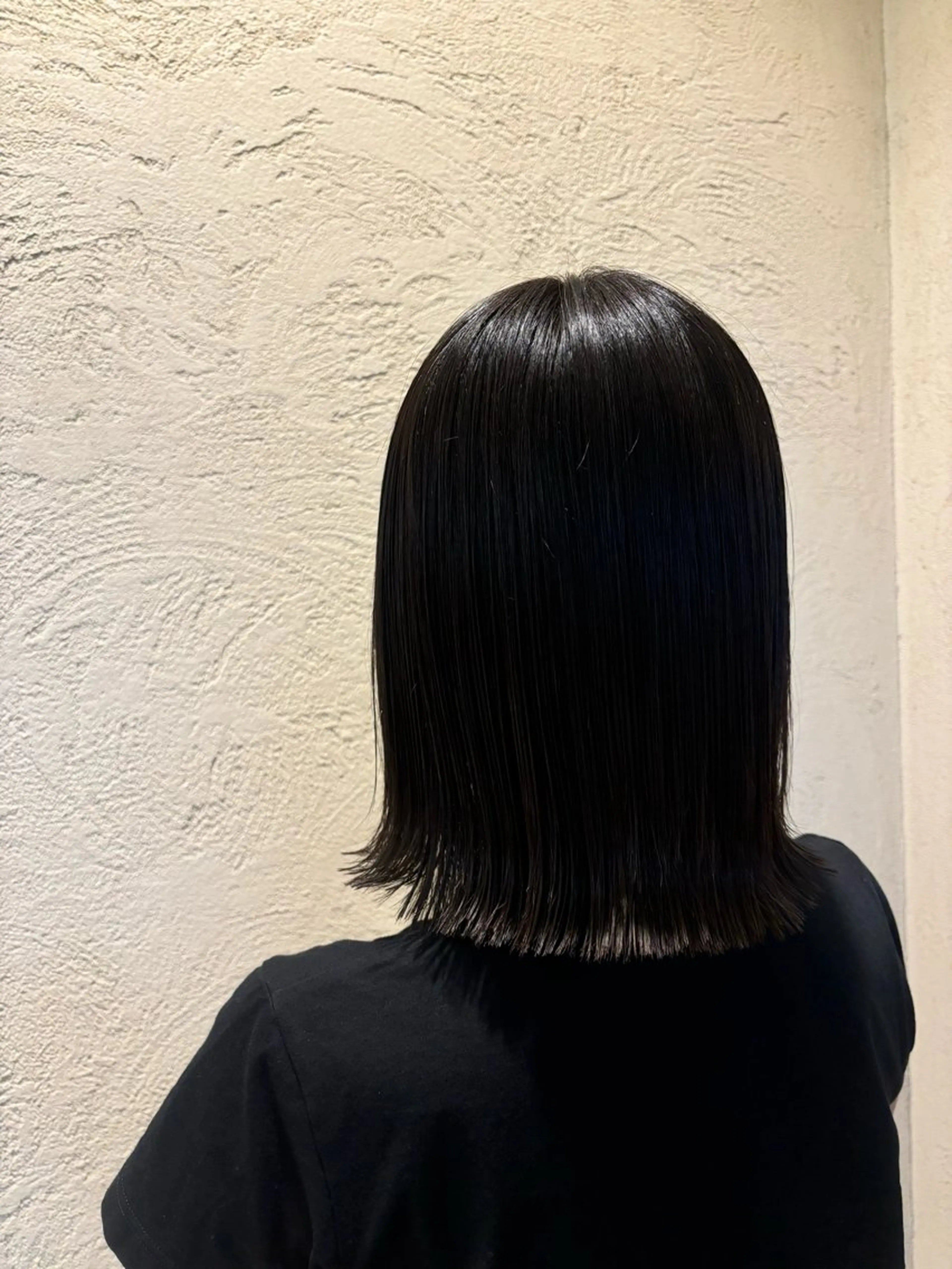 ミディアム ルプラボウ／艶カラー ／髪質改善／アサミのヘアスタイル