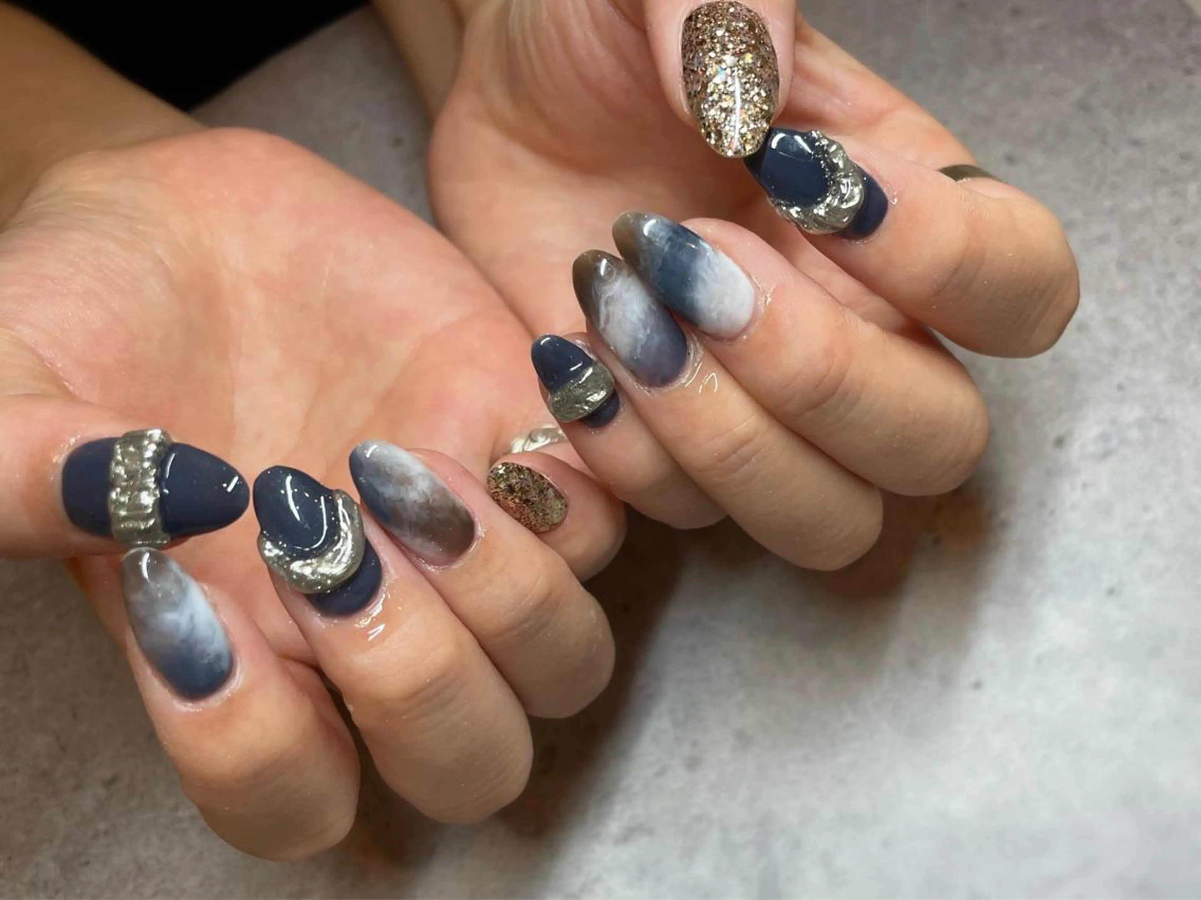 ネイル Nail room Mente所属・Nail room 【Mente】のネイルデザイン