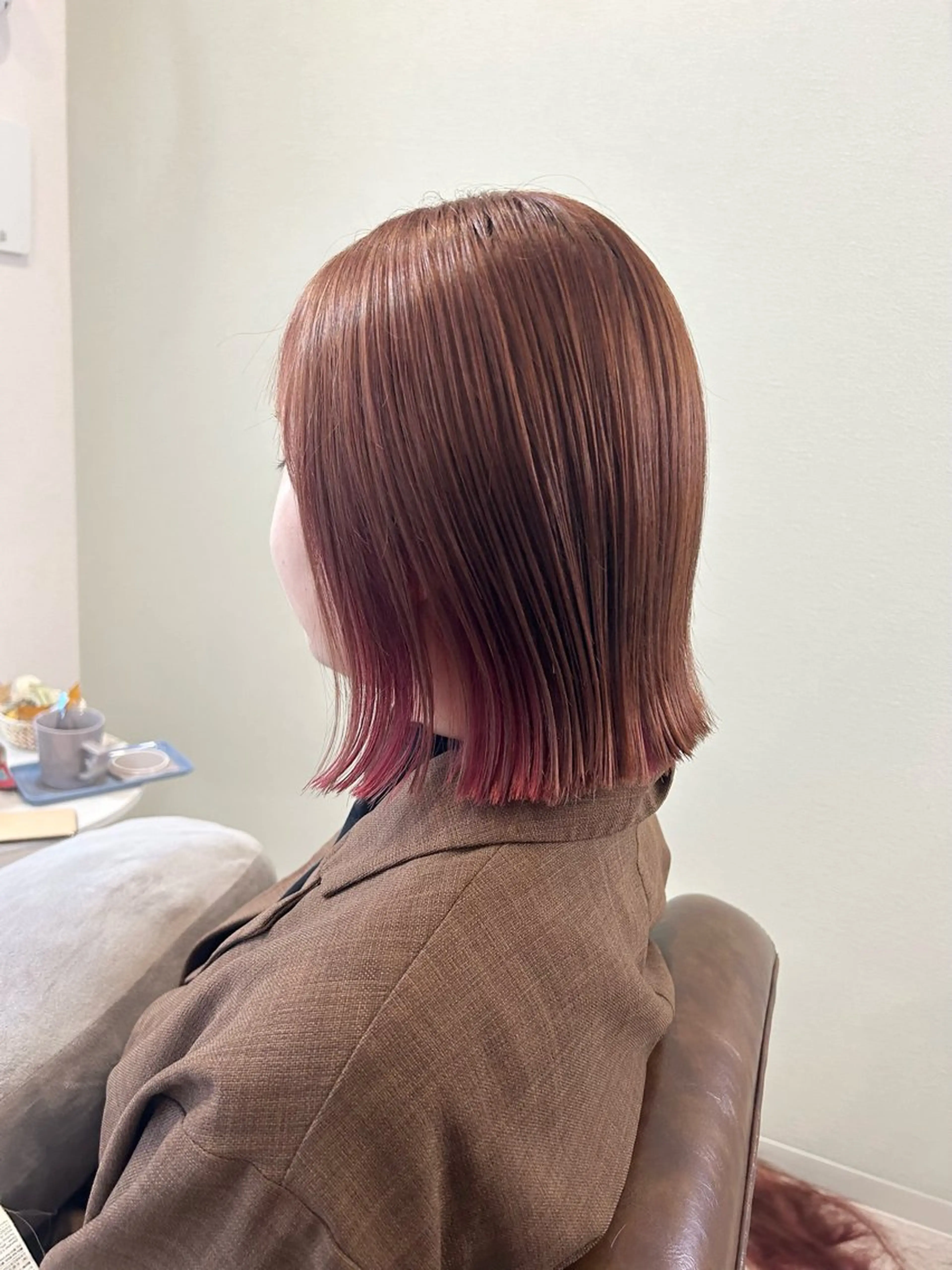 ショート Vivie.所属・新都心個室サロン/ 古波蔵美奈のヘアスタイル