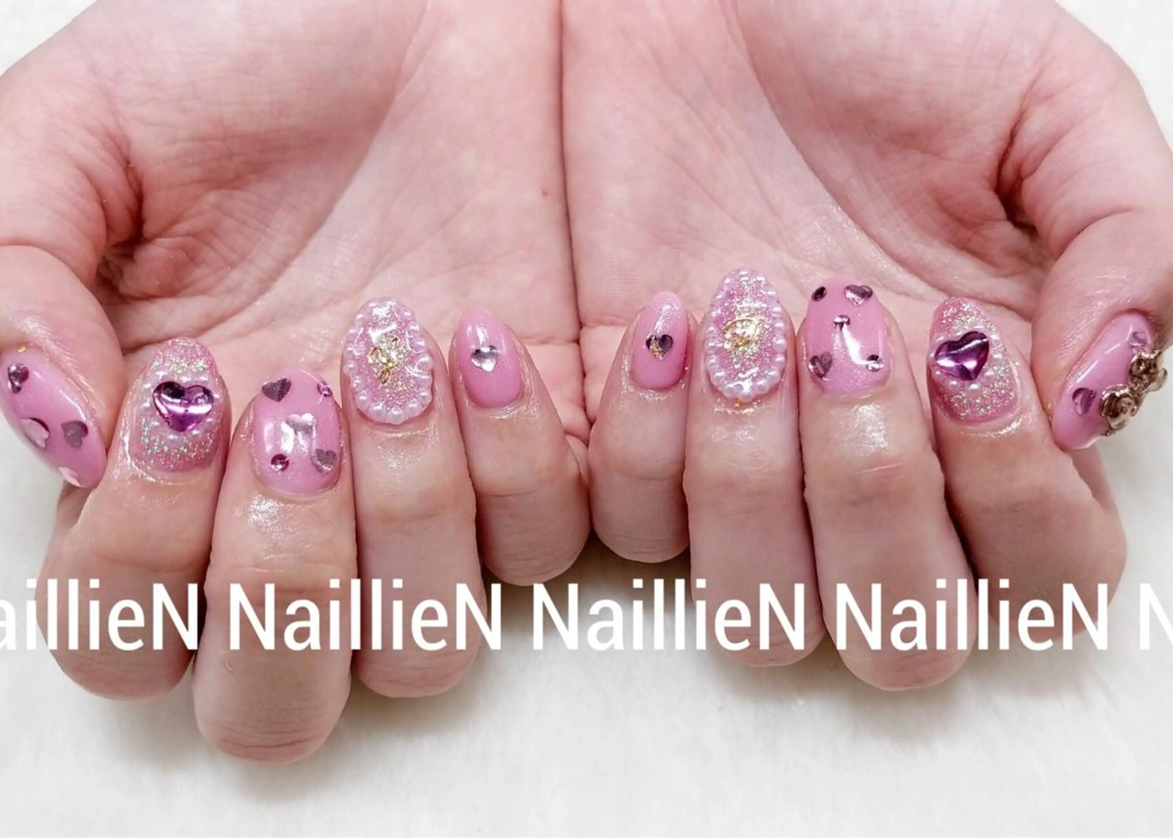 ネイル ガーリー Nail lieNのネイルデザイン