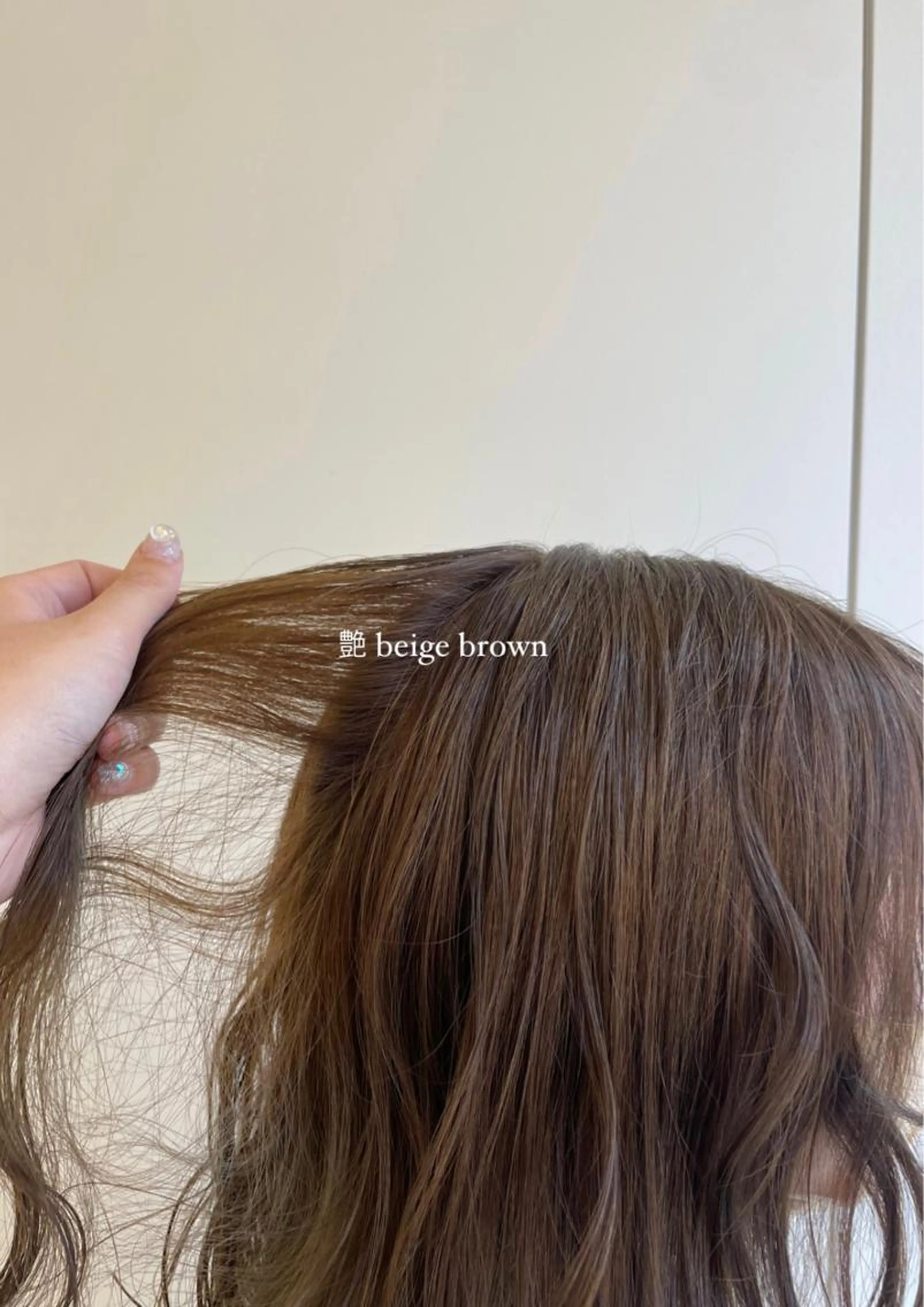 外国人風透明感たっぷりまろやかColor👦🏼♡【ブリーチ】＋【 ワンカラー 】＋【カット】の写真