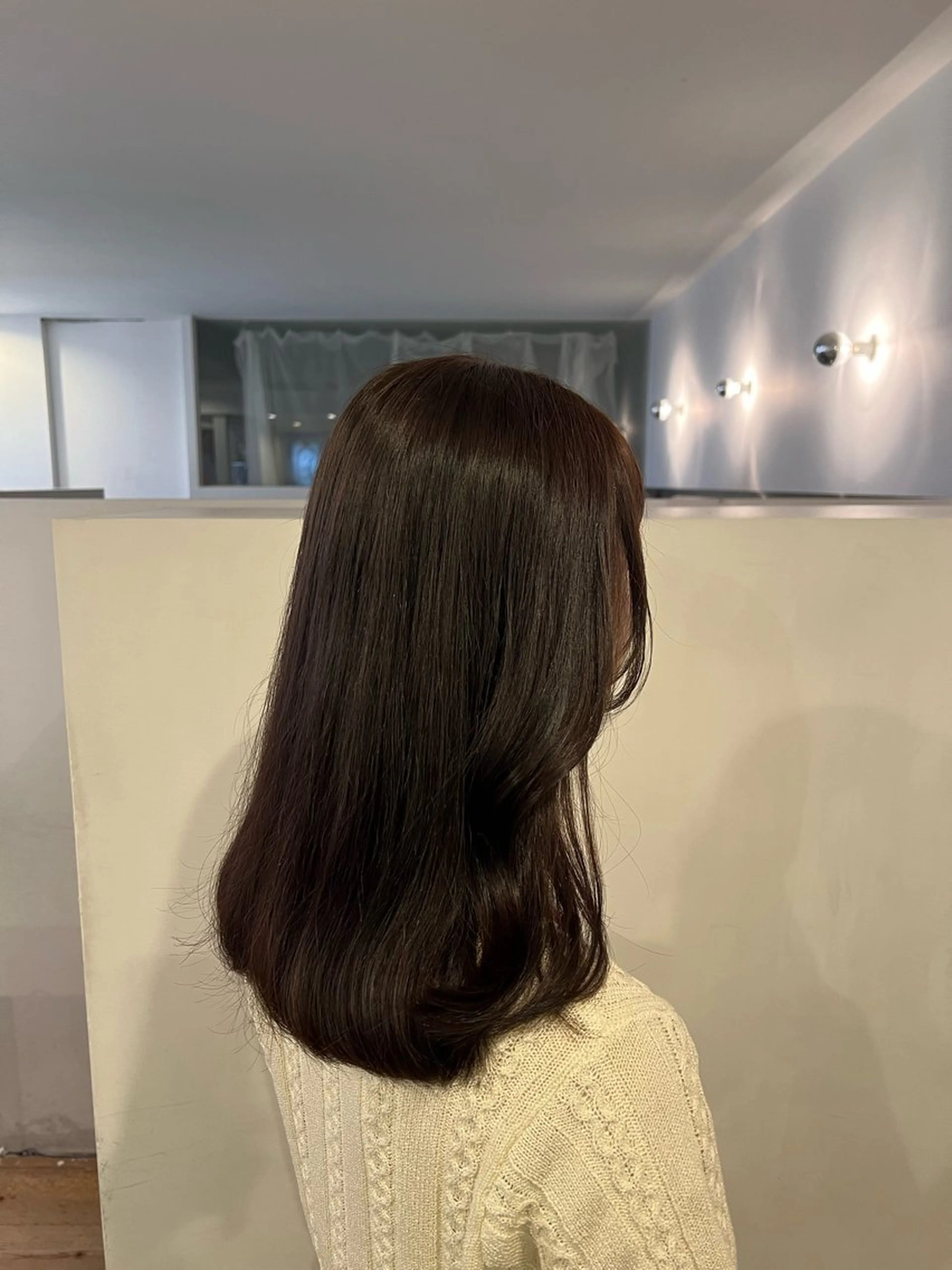 カラー 森崎 優菜のヘアスタイル