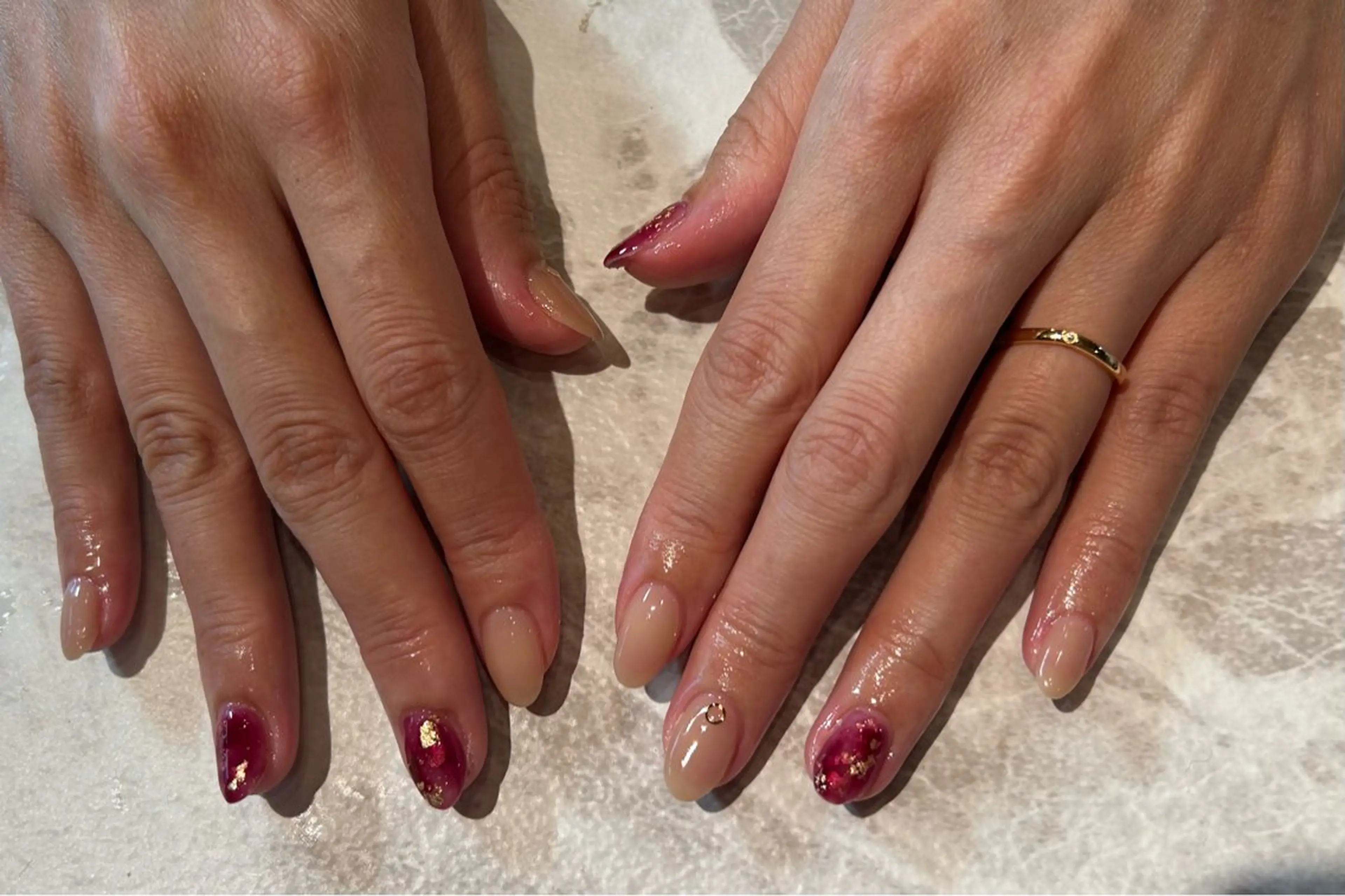 ネイル 中村 瞳のネイルデザイン