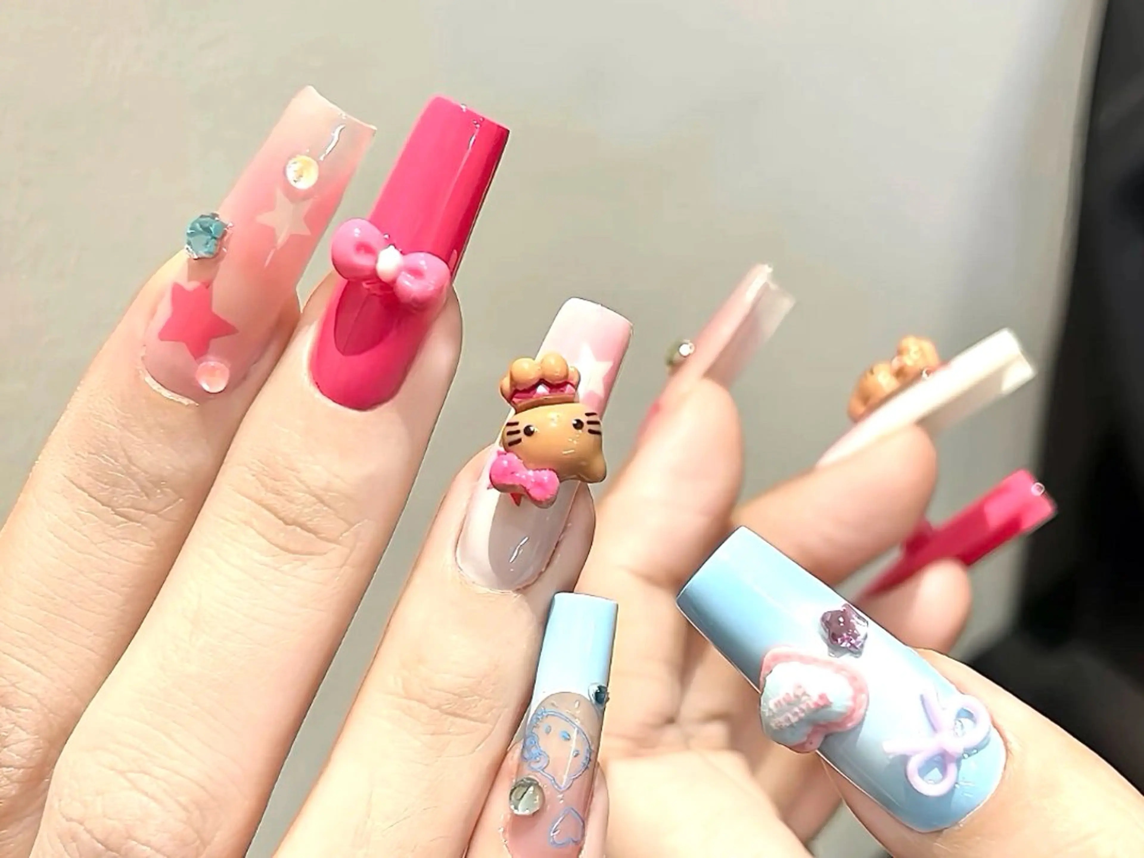 ネイル ハンドネイル ハンドケア DarkHoney 池袋店のネイルデザイン