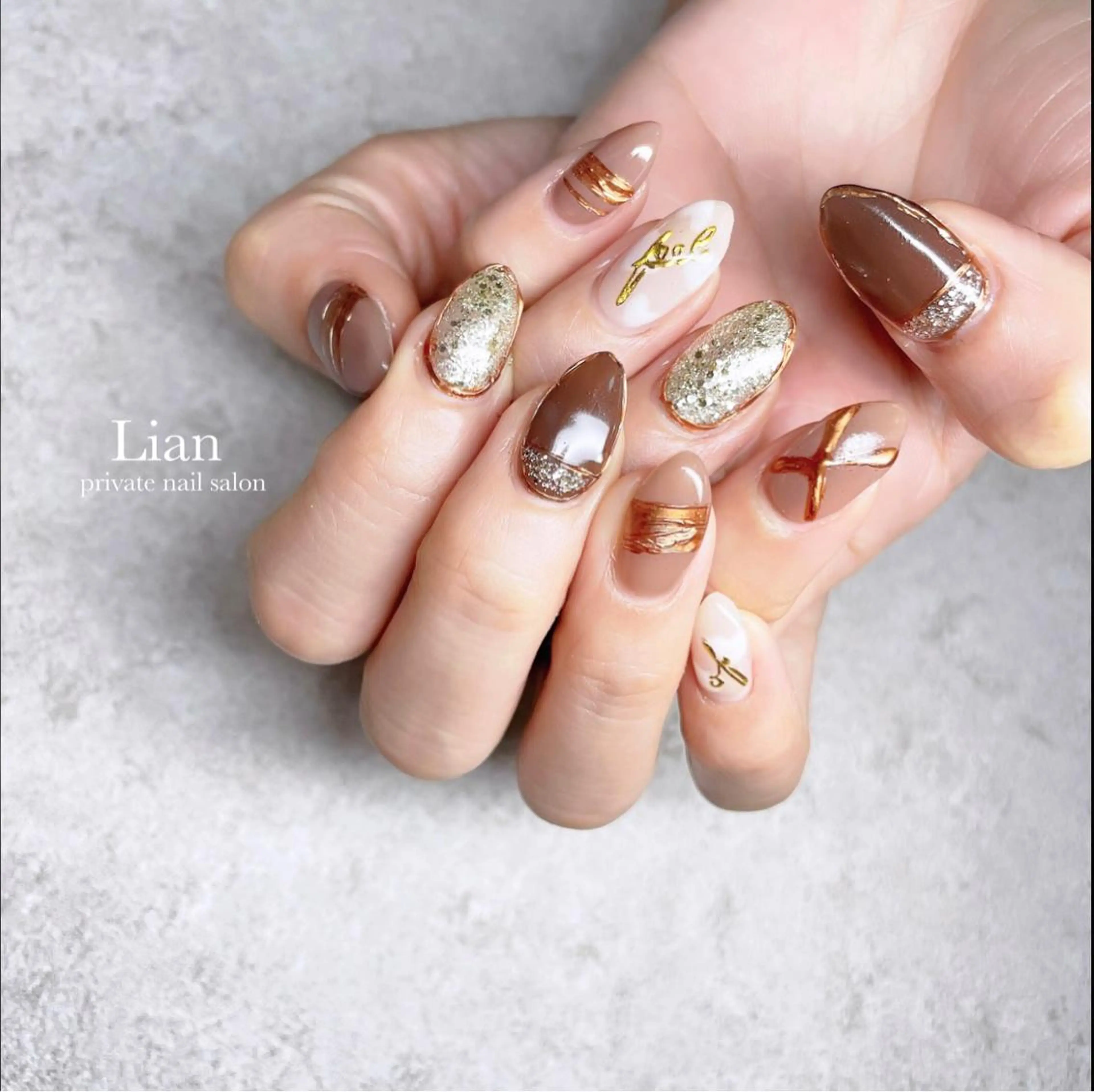 ネイル nailsalon Lenoaのネイルデザイン
