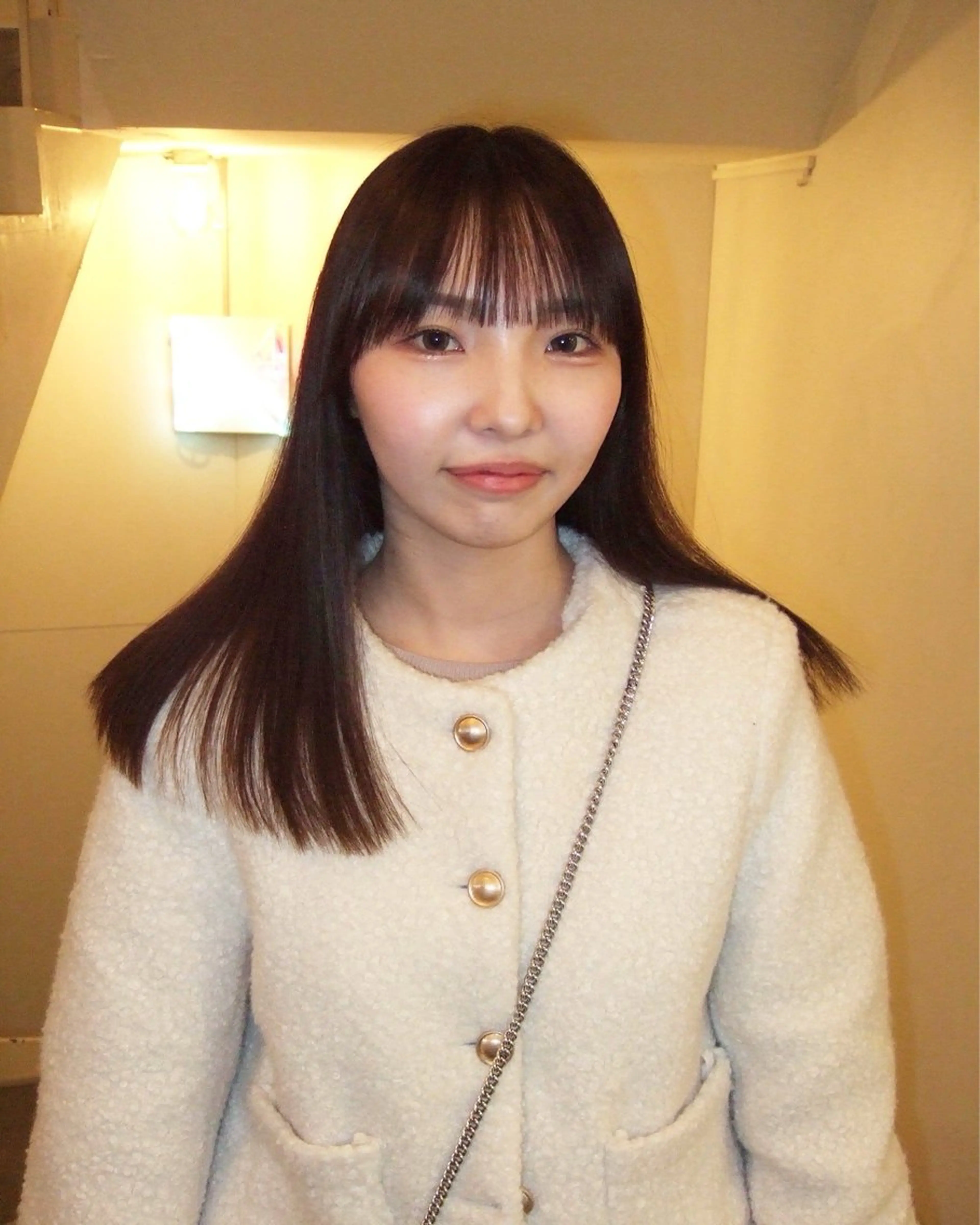 セミロング カラー GO TO DAY SHAIRE SALON SHIBUYA SOL所属・SHIBUYA🗼 HAYASAKAのヘアスタイル