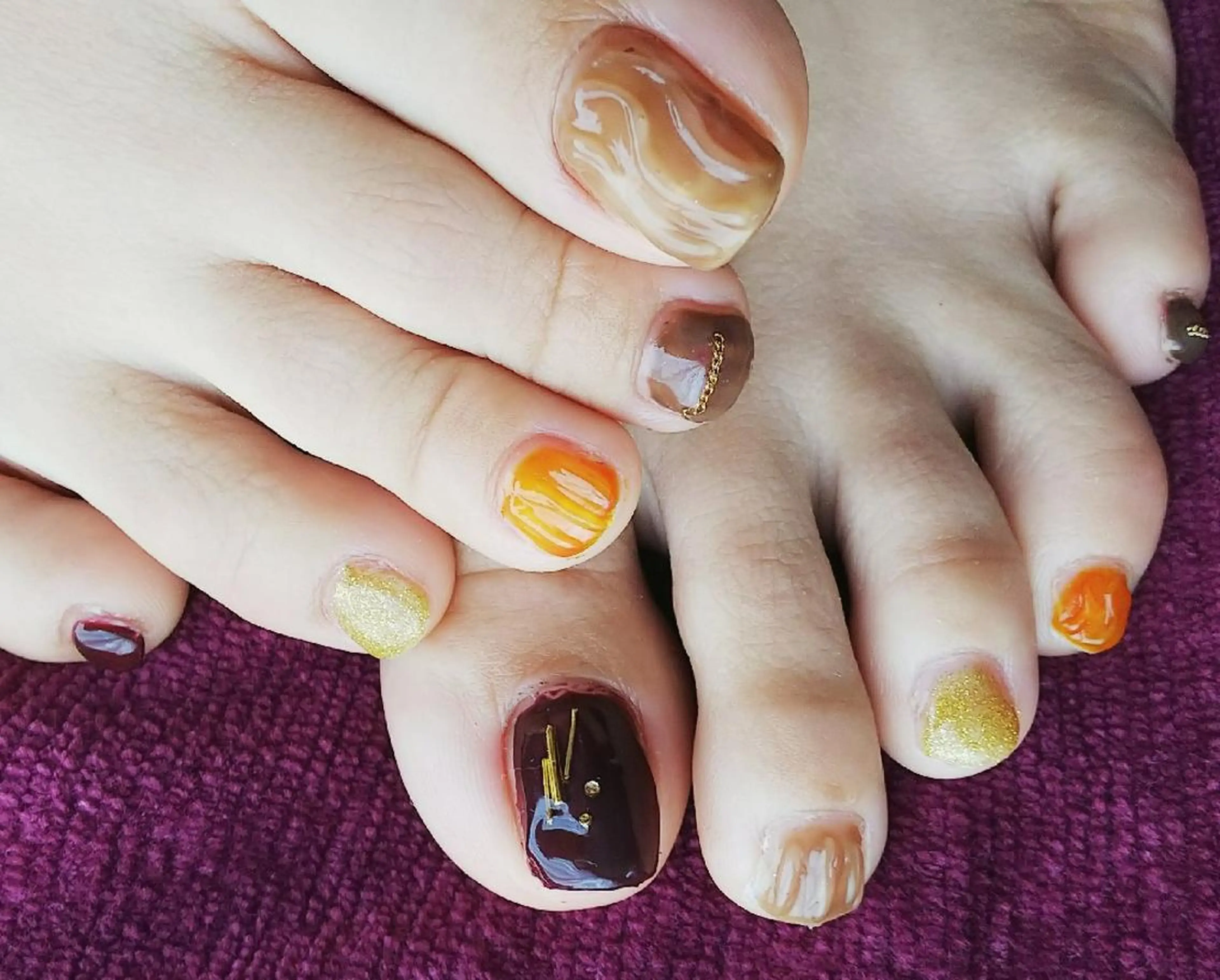 ネイル nail RiRi アトレナチュラのエステ・リラクイメージ