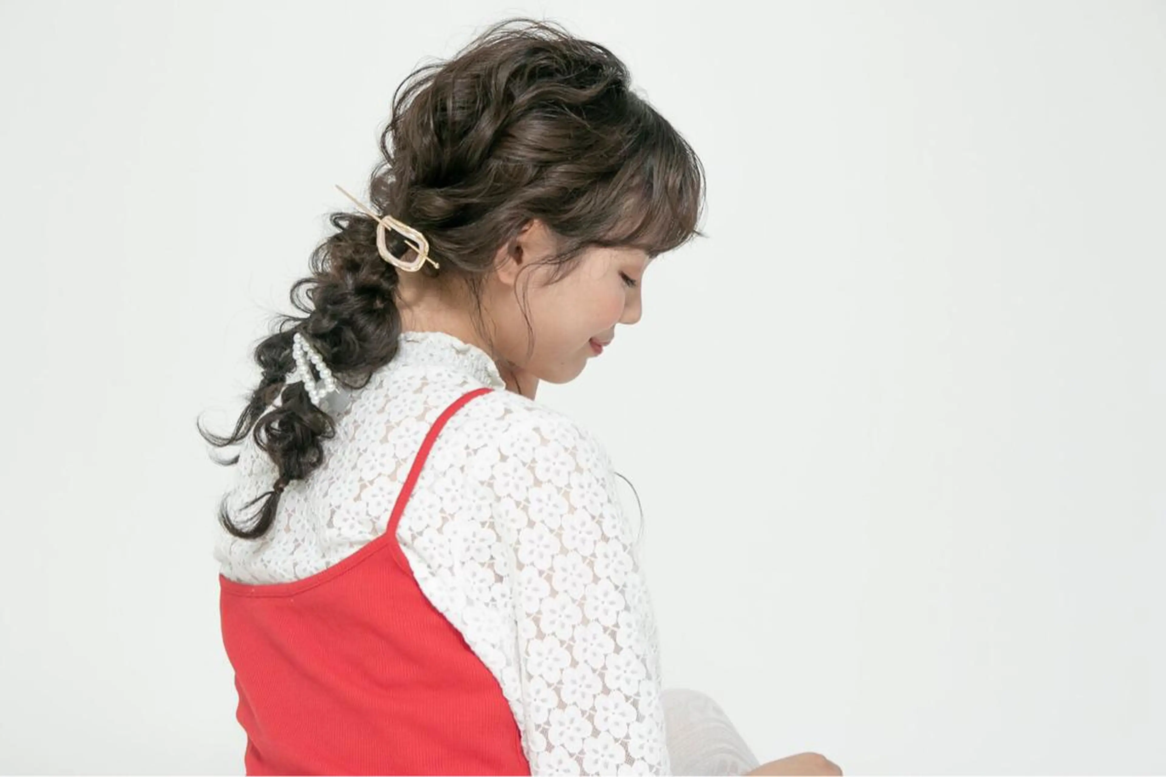 ヘアアレンジ SANA推し美容師 CHISA🍒のヘアスタイル