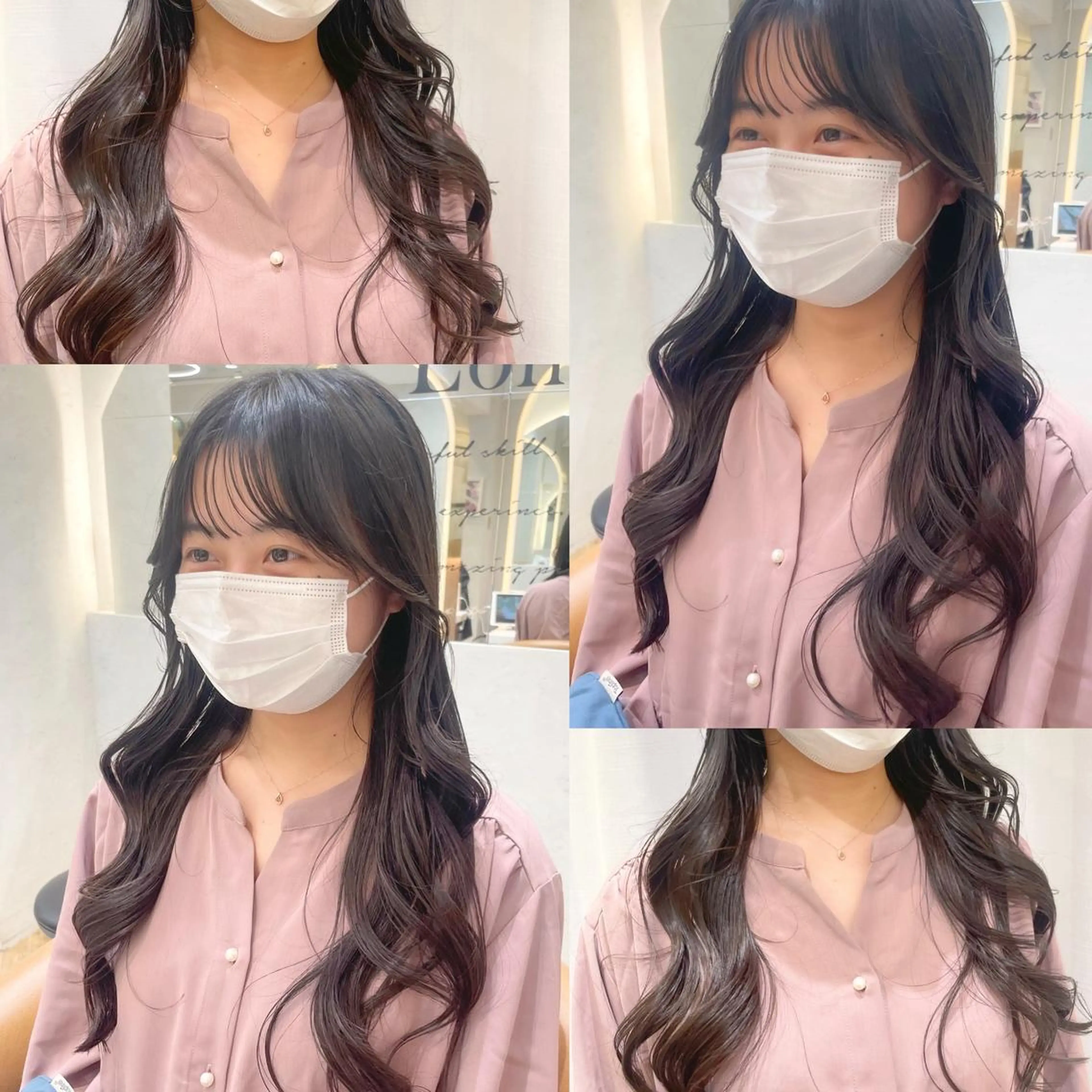 ロング 産休中2026.4月 復帰予定/野崎華代のヘアスタイル