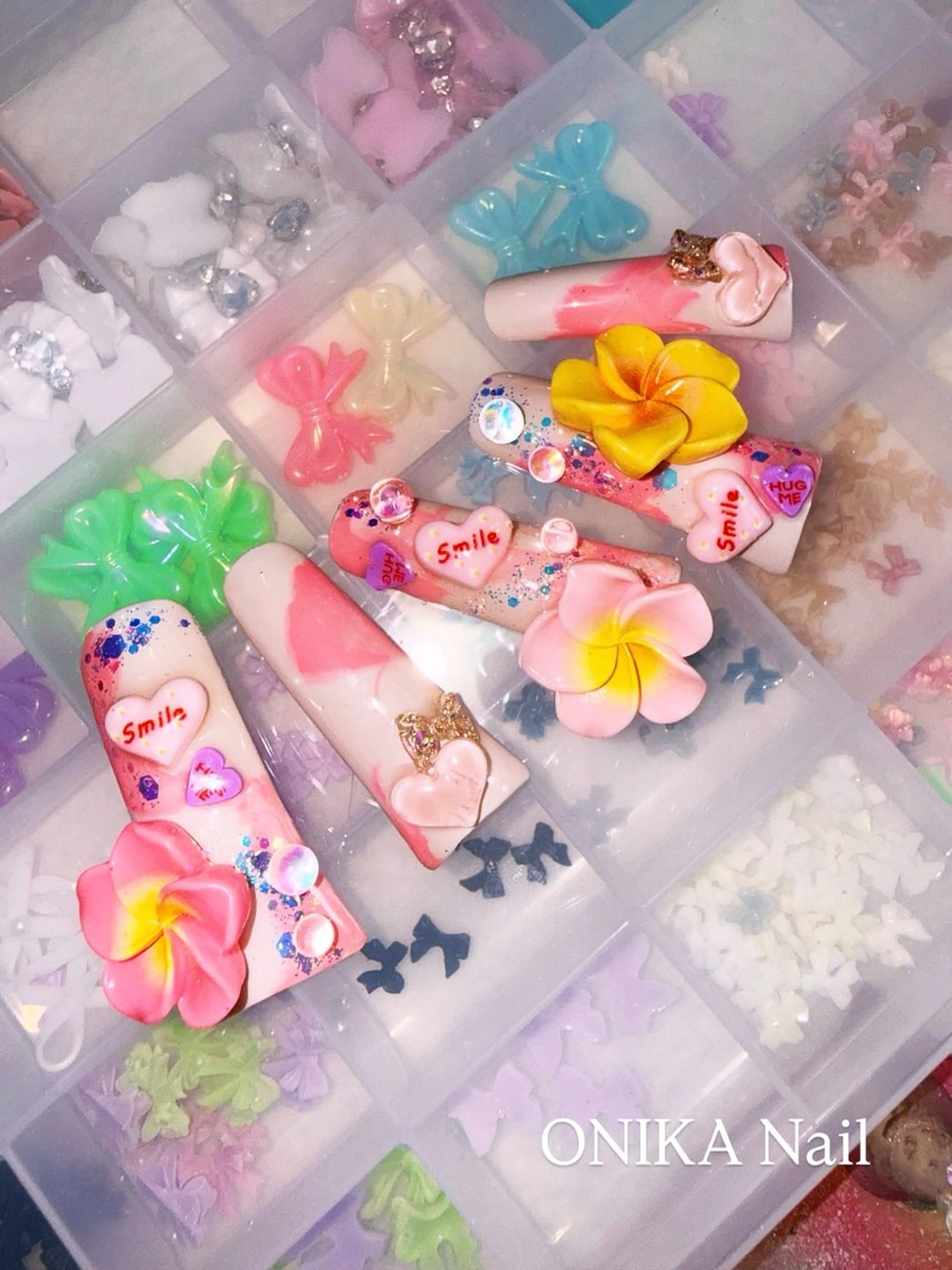 ネイル ONIKA Nail 表参道A4徒歩2分のネイルデザイン