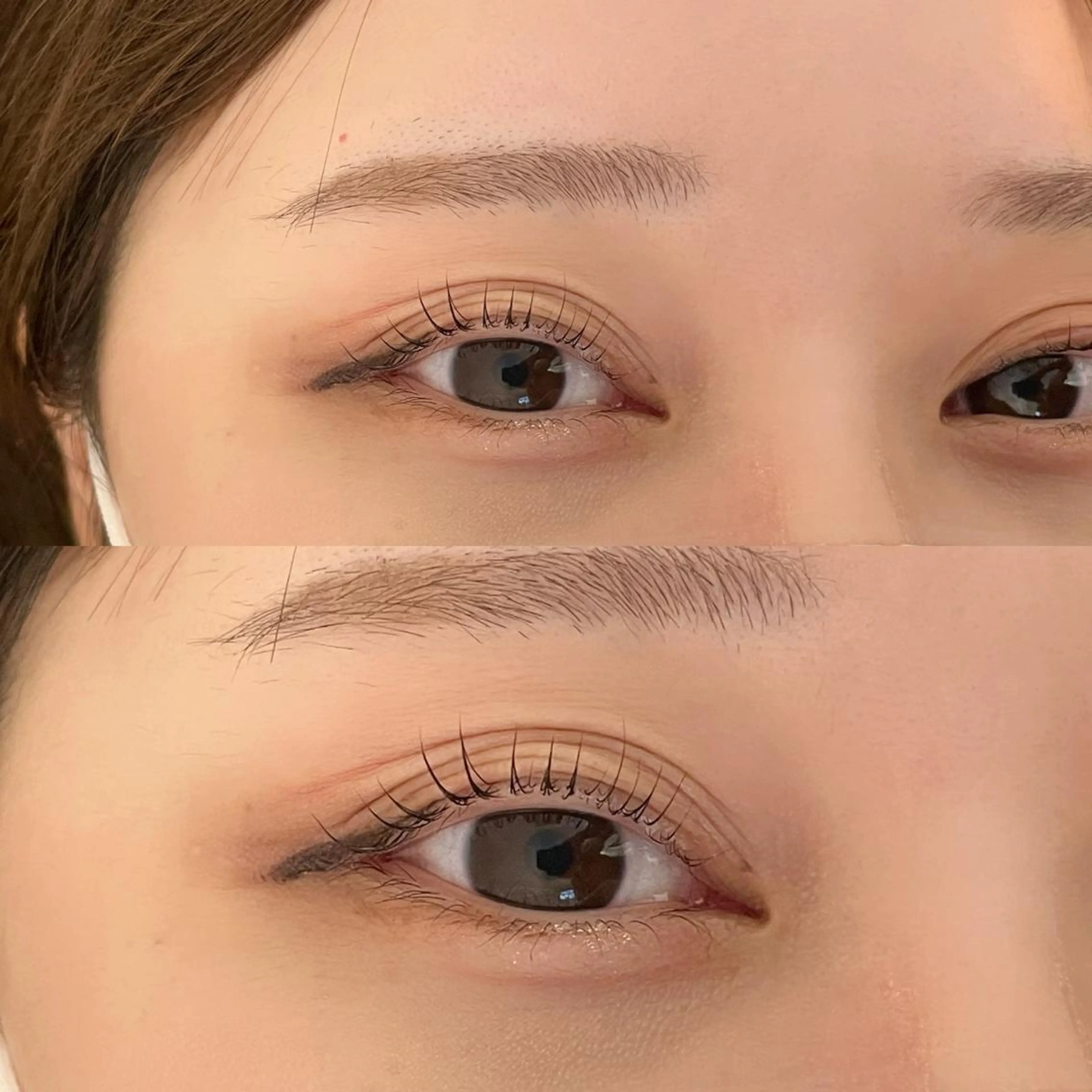 マツエク・マツパ アイブロウ pour voursのマツエク・マツパデザイン