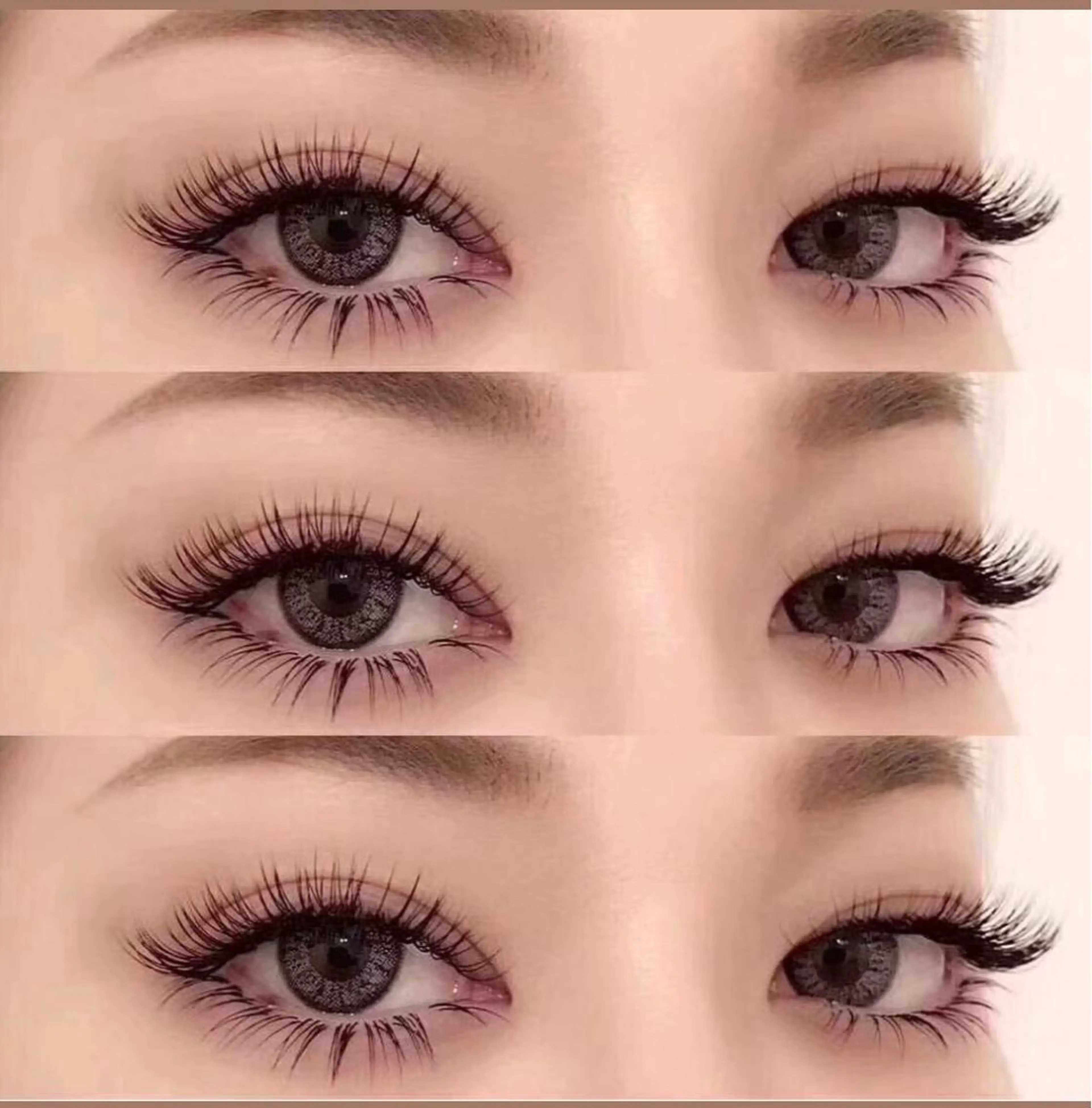 マツエク・マツパ beautyeye所属・神山A A マツエクサロンのマツエク・マツパデザイン