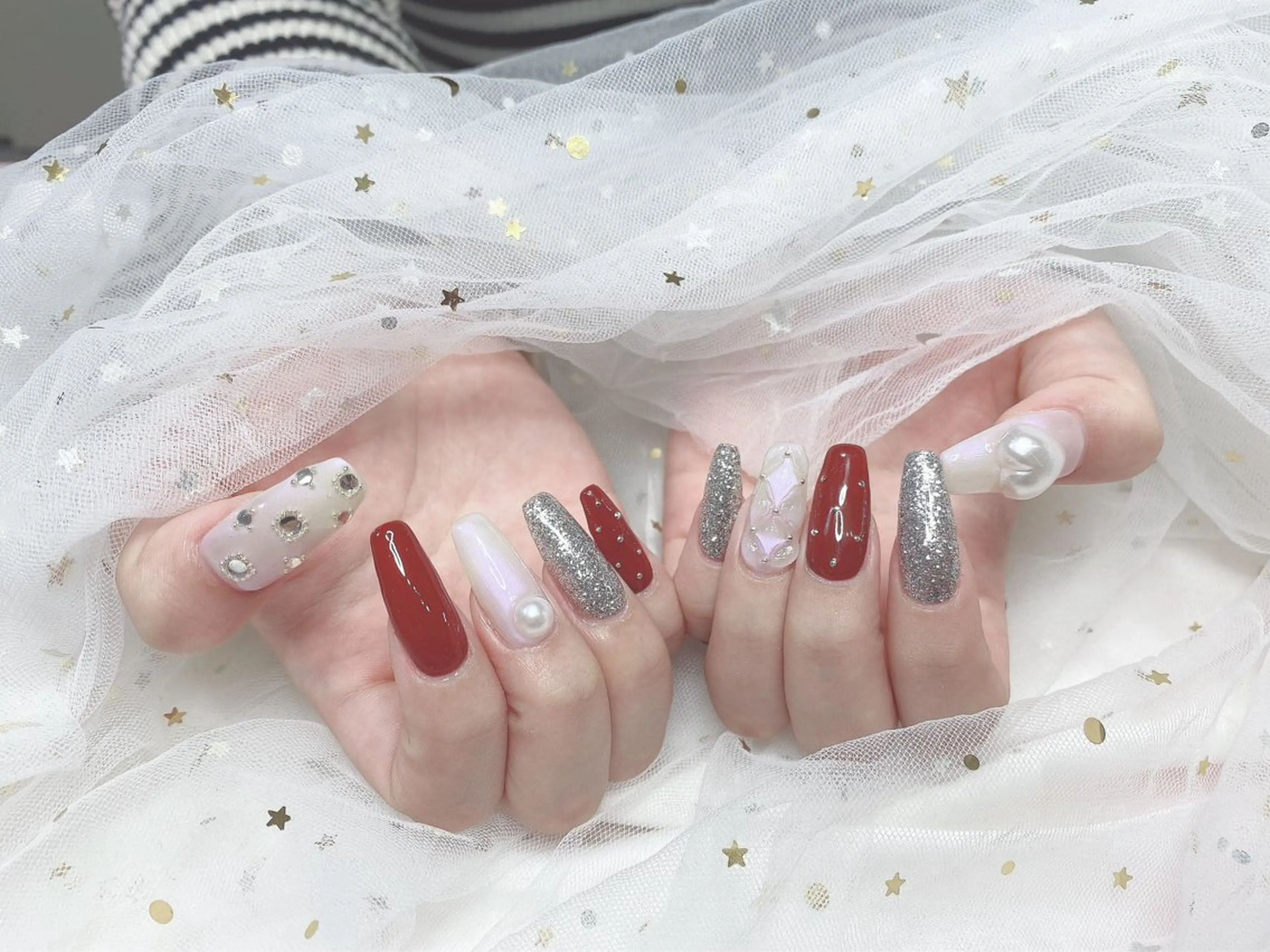 ネイル ジョリ kasumi🌹💅のネイルデザイン