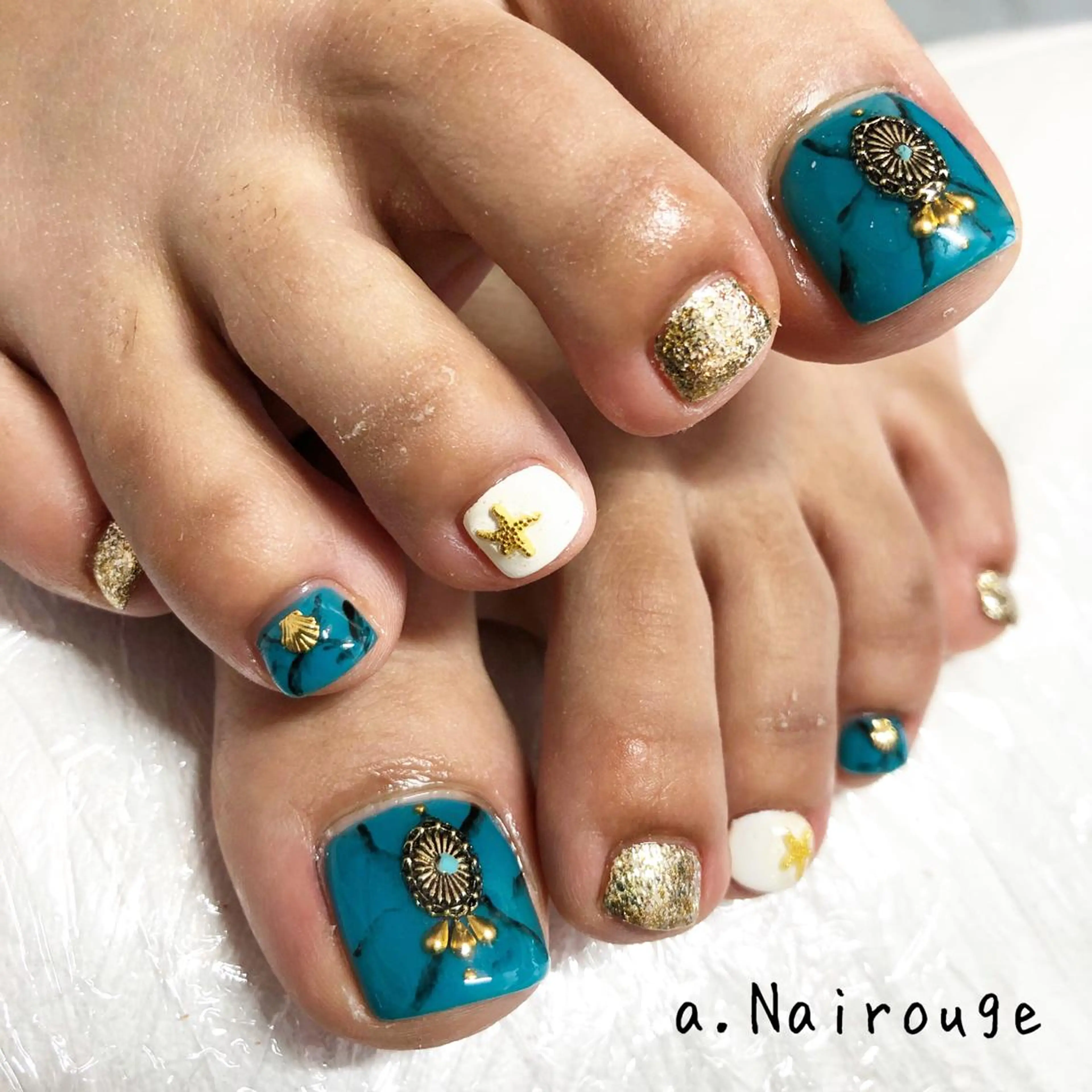 ネイル Nail salon REIRISのネイルデザイン
