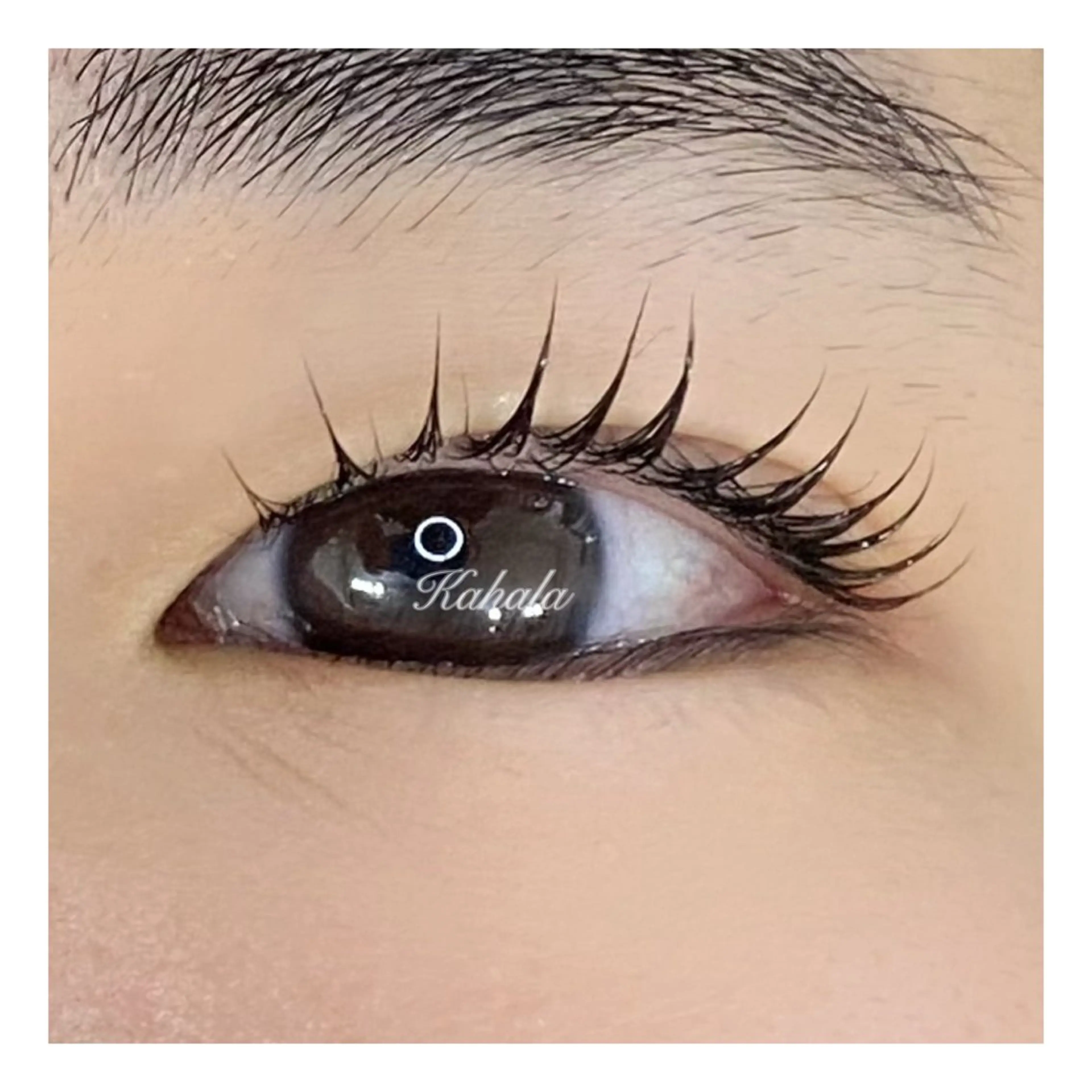 マツエク・マツパ 眼科監修まつ毛エクステ専門店　アイラッシュリゾート　カハラ　新宿店所属・🥞ツノダ eyelash🧸のマツエク・マツパデザイン