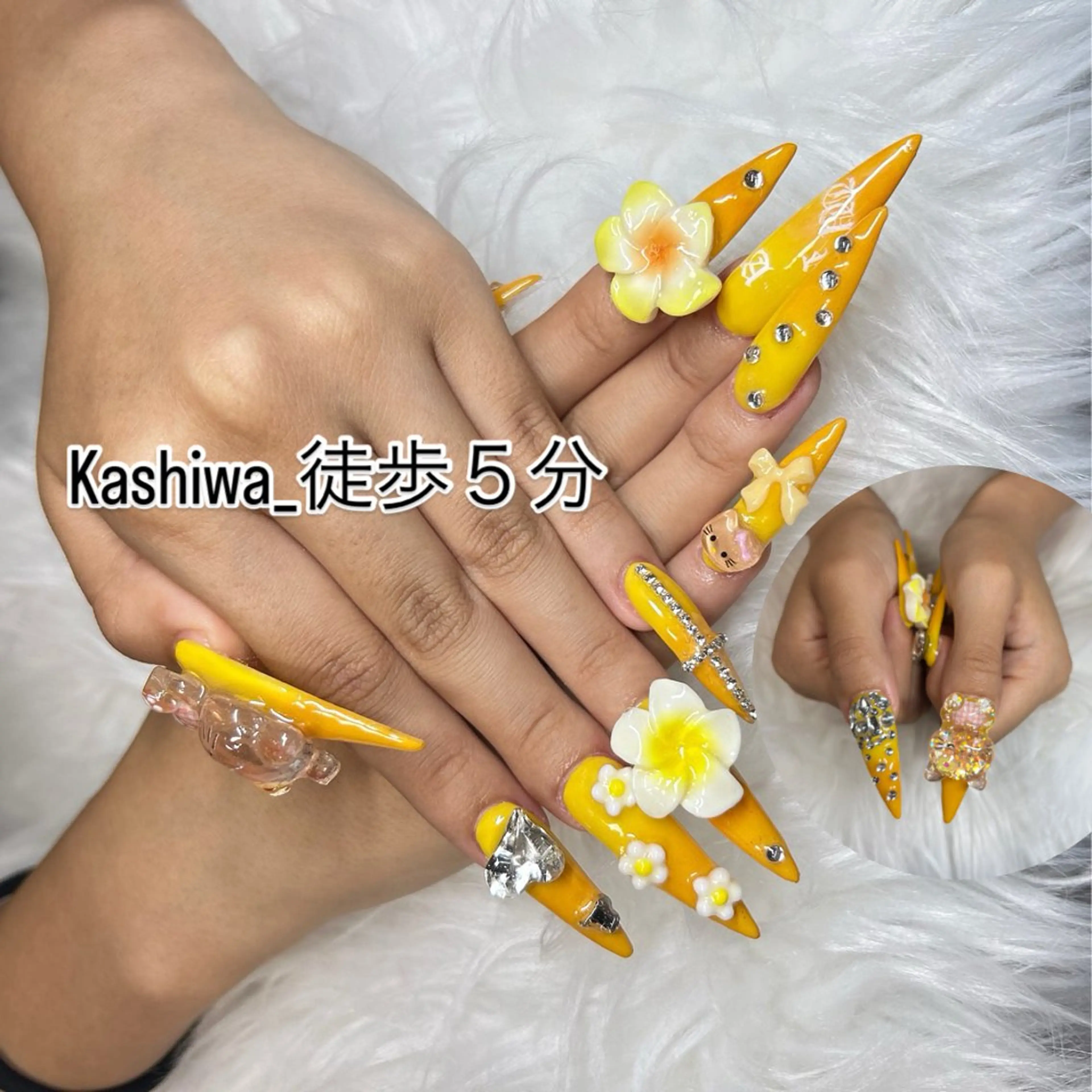 ネイル Queen Nail 柏店　クイーンネイルのネイルデザイン