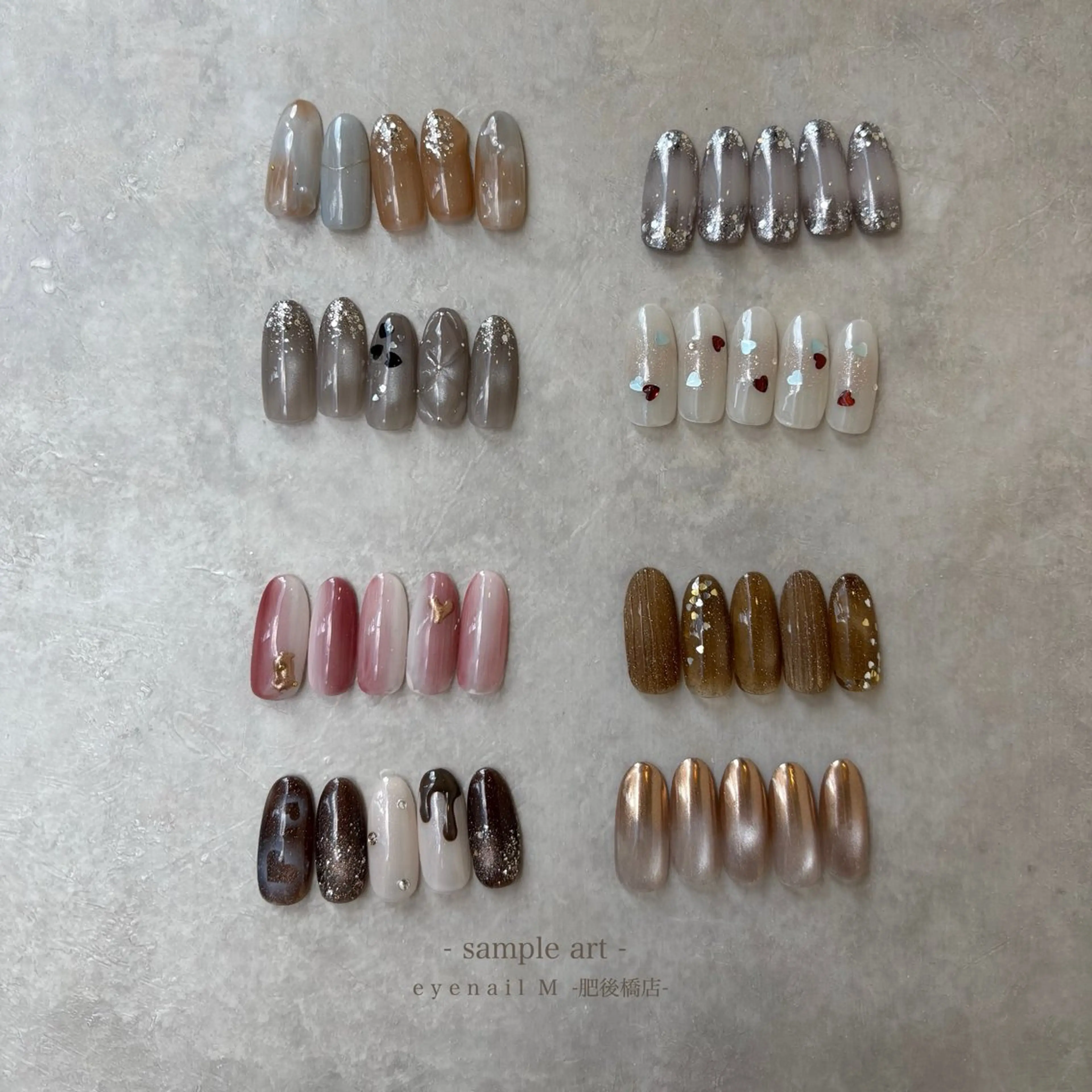 ネイル ハンドネイル miki 🌿のネイルデザイン