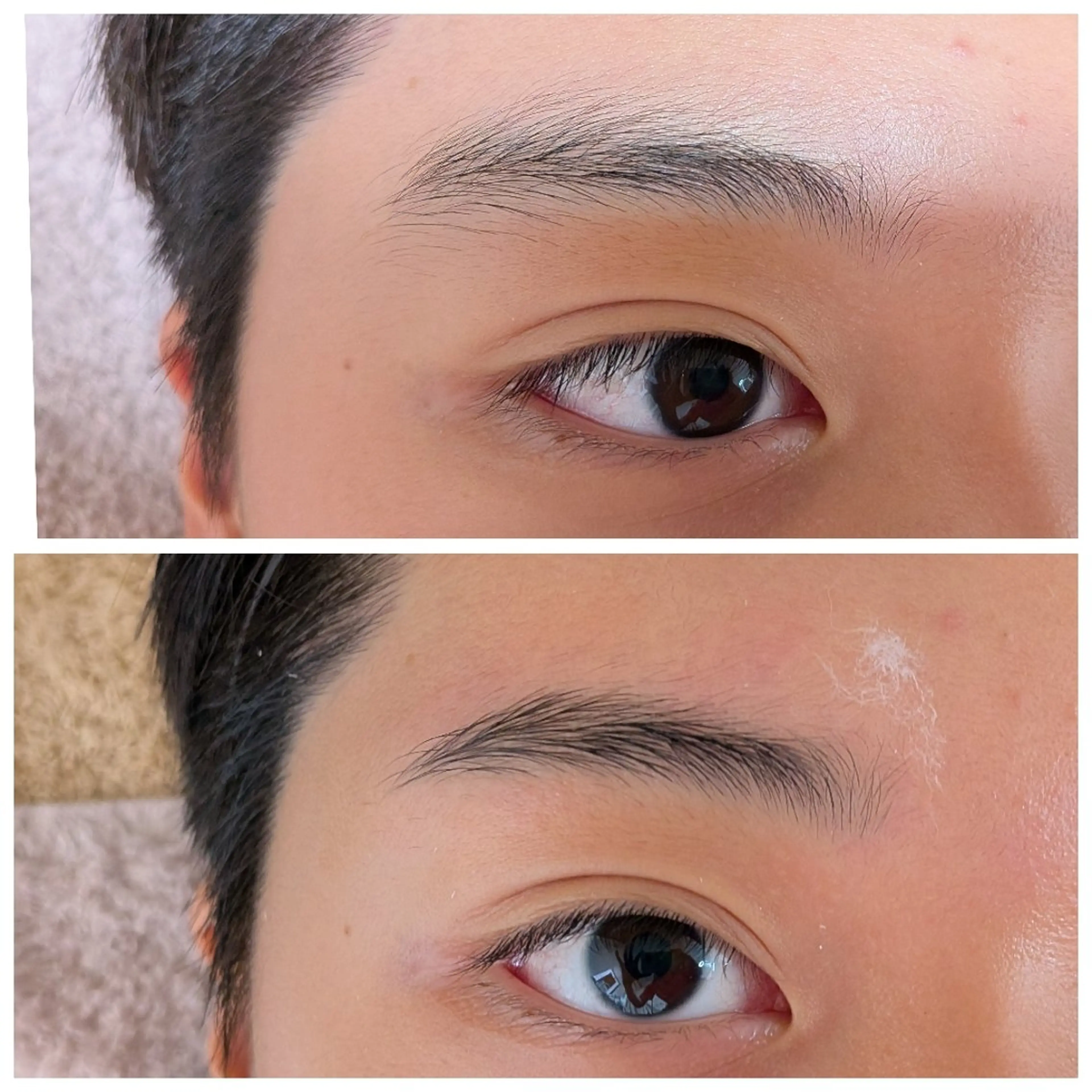 【minimo限定🍏】ニュアンス美眉ブロウ(WAXのみ)＆メイク付き！間引きあり。【男性も歓迎！】の写真