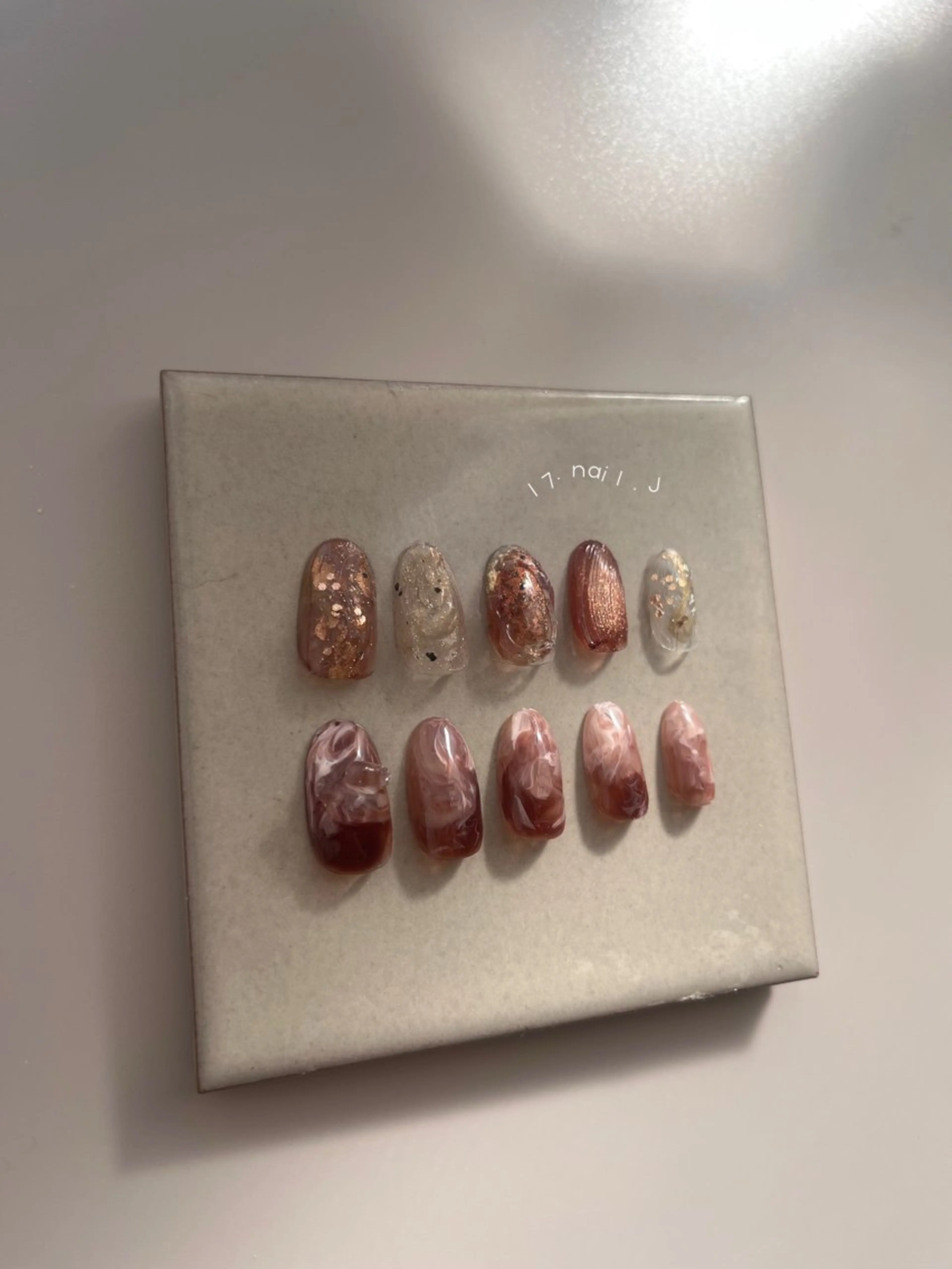 ネイル ハンドネイル 17nail.J ︎︎◝✩junnaのネイルデザイン