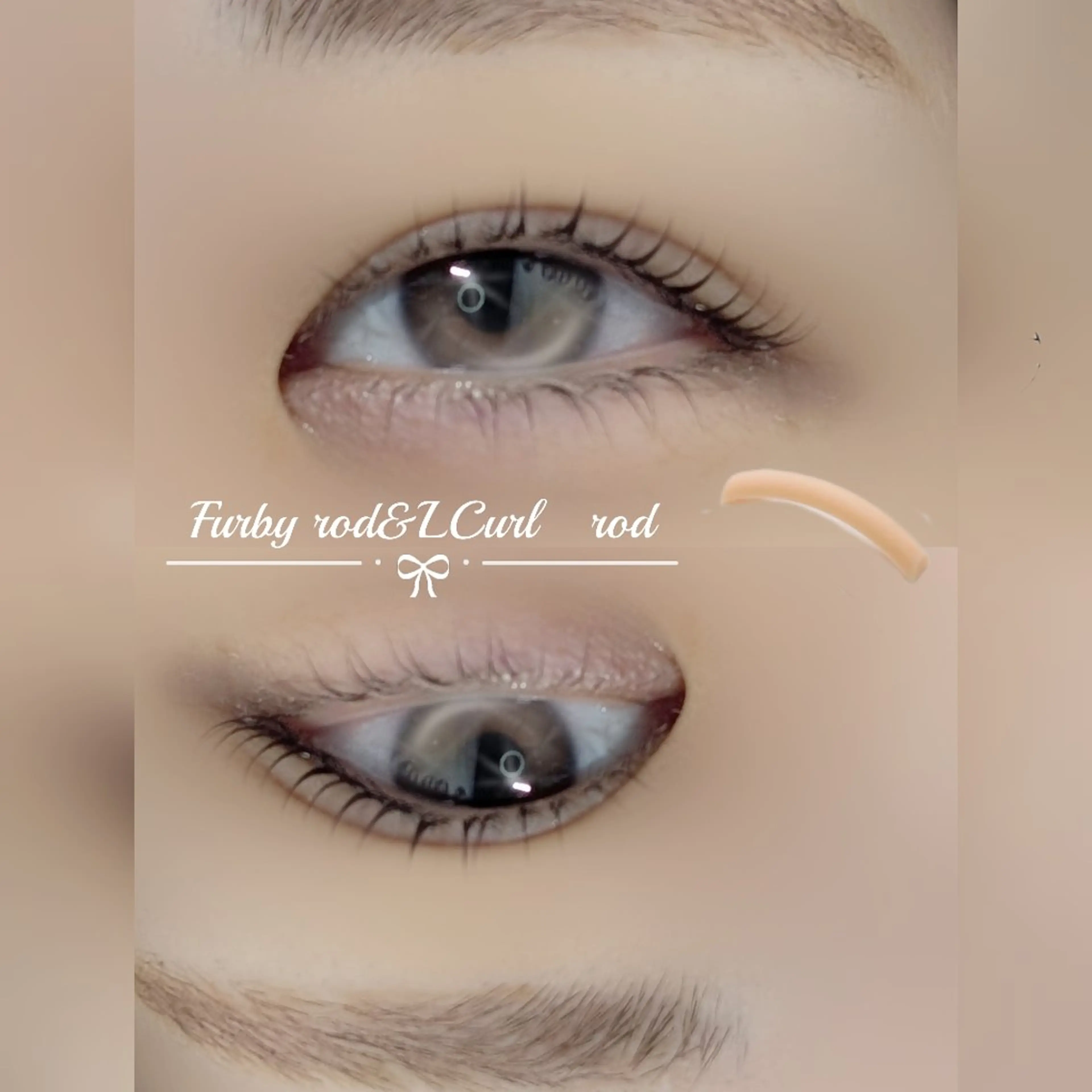 マツエク・マツパ 下まつげエクステ 一重×まつ毛パーマ マツパ bloom chihiroのマツエク・マツパデザイン