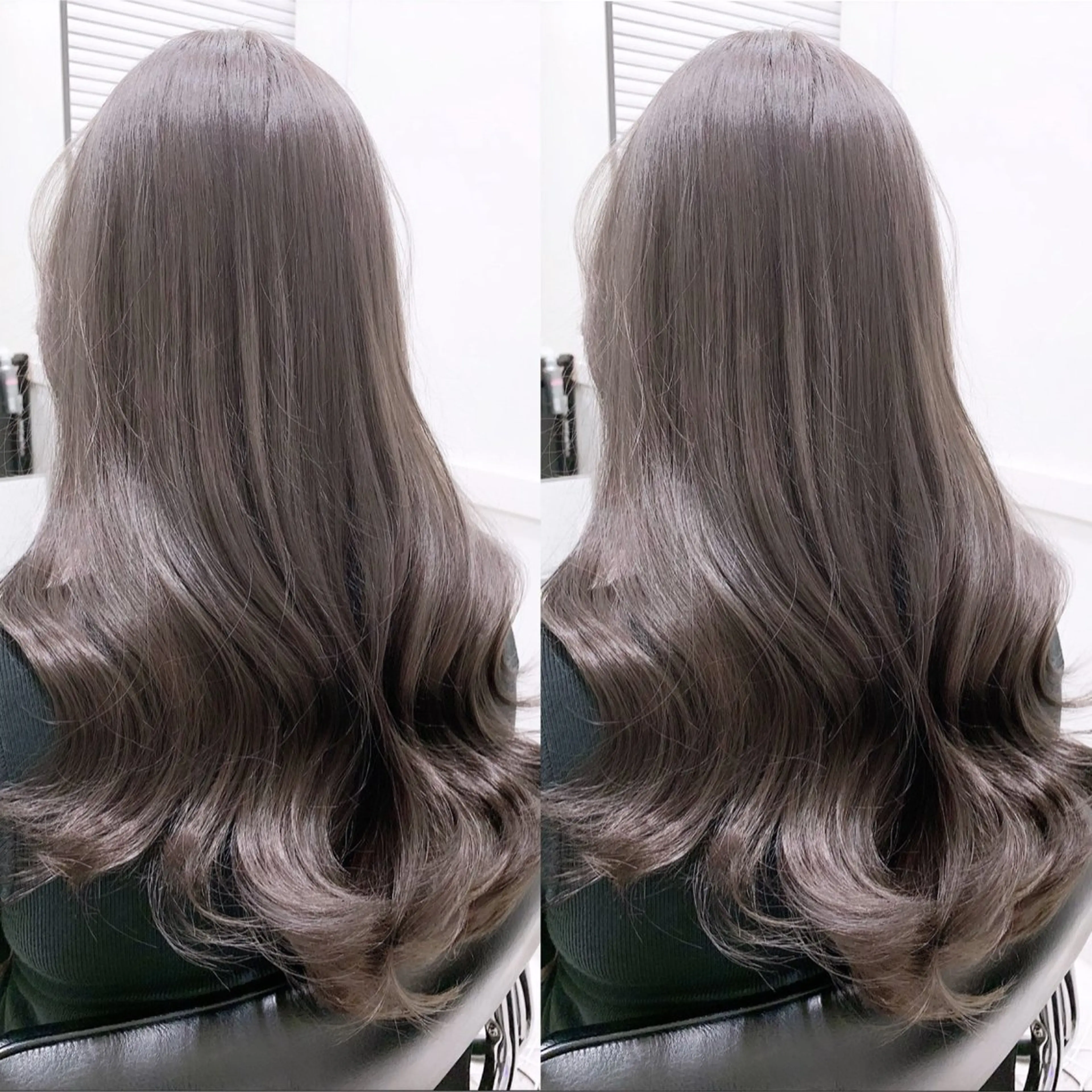 【初カラーにオススメ🩵】カット+ブリーチ無しWカラー+ RELAVEIL TR ※カット無しの場合-¥3300の写真