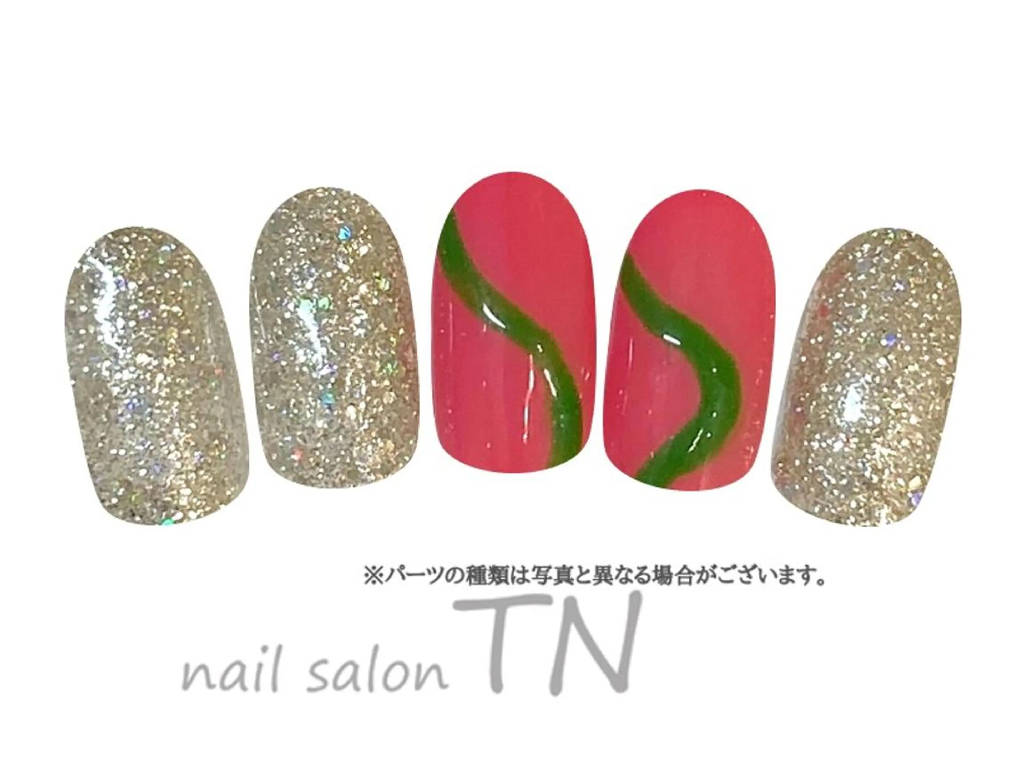 ネイル ハンドネイル 中島 実穂のネイルデザイン