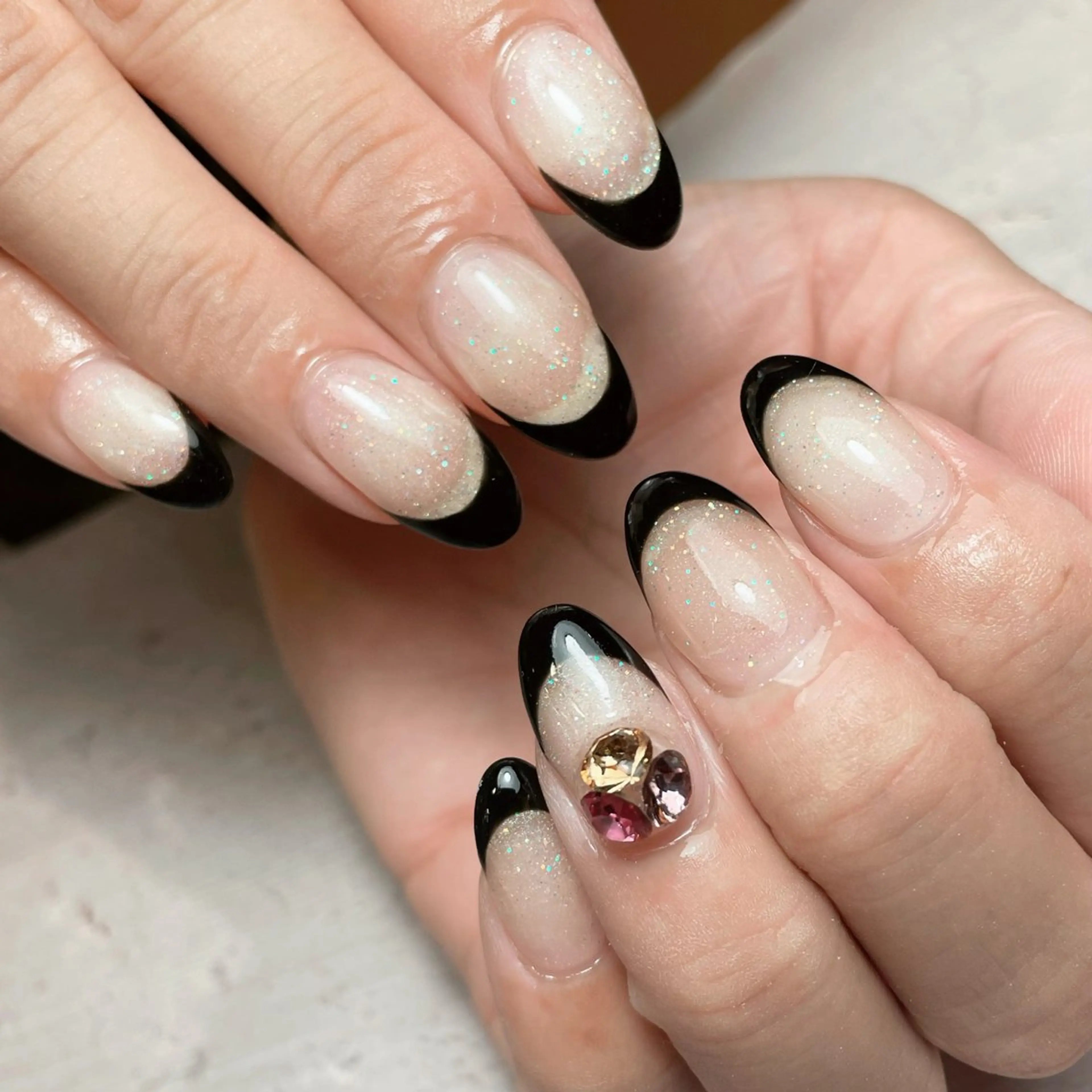 ネイル ハンドネイル nail&eyelash mate所属・京都/東向日/桂 ayumiのネイルデザイン