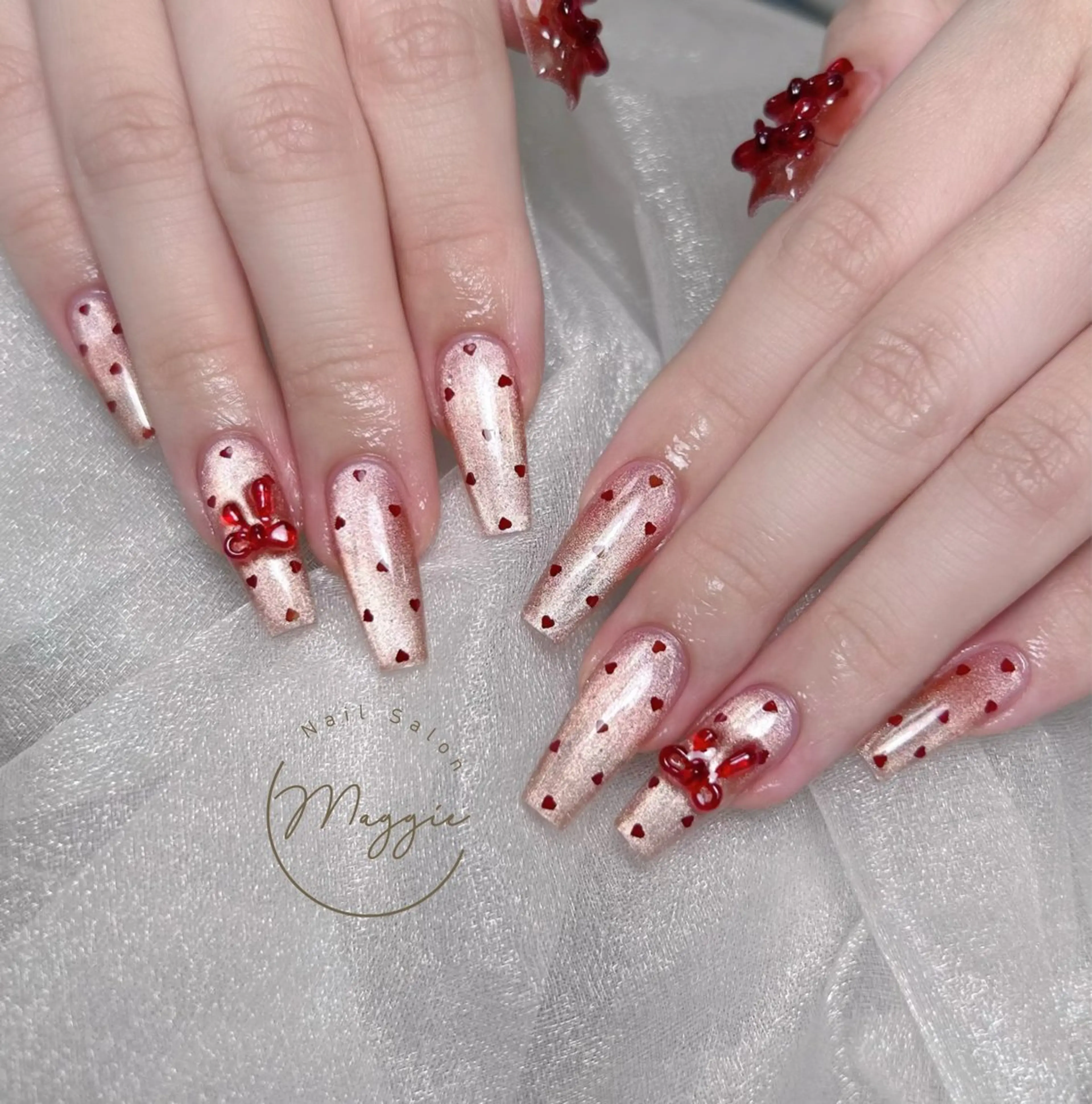 ネイル ハンドネイル Maggie Nail🦩のネイルデザイン