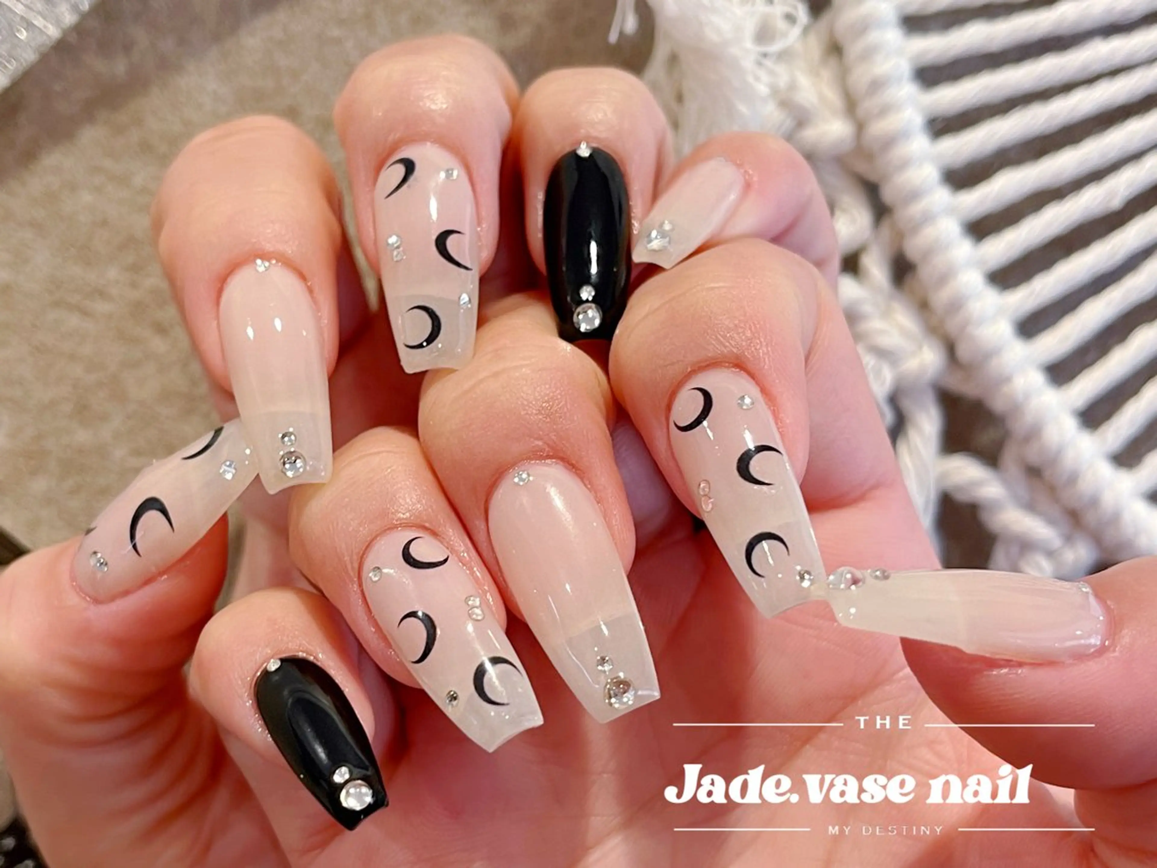 ネイル ハンドネイル ハンドケア ✰Jade.vase 銀座一丁目・東銀座のネイルデザイン