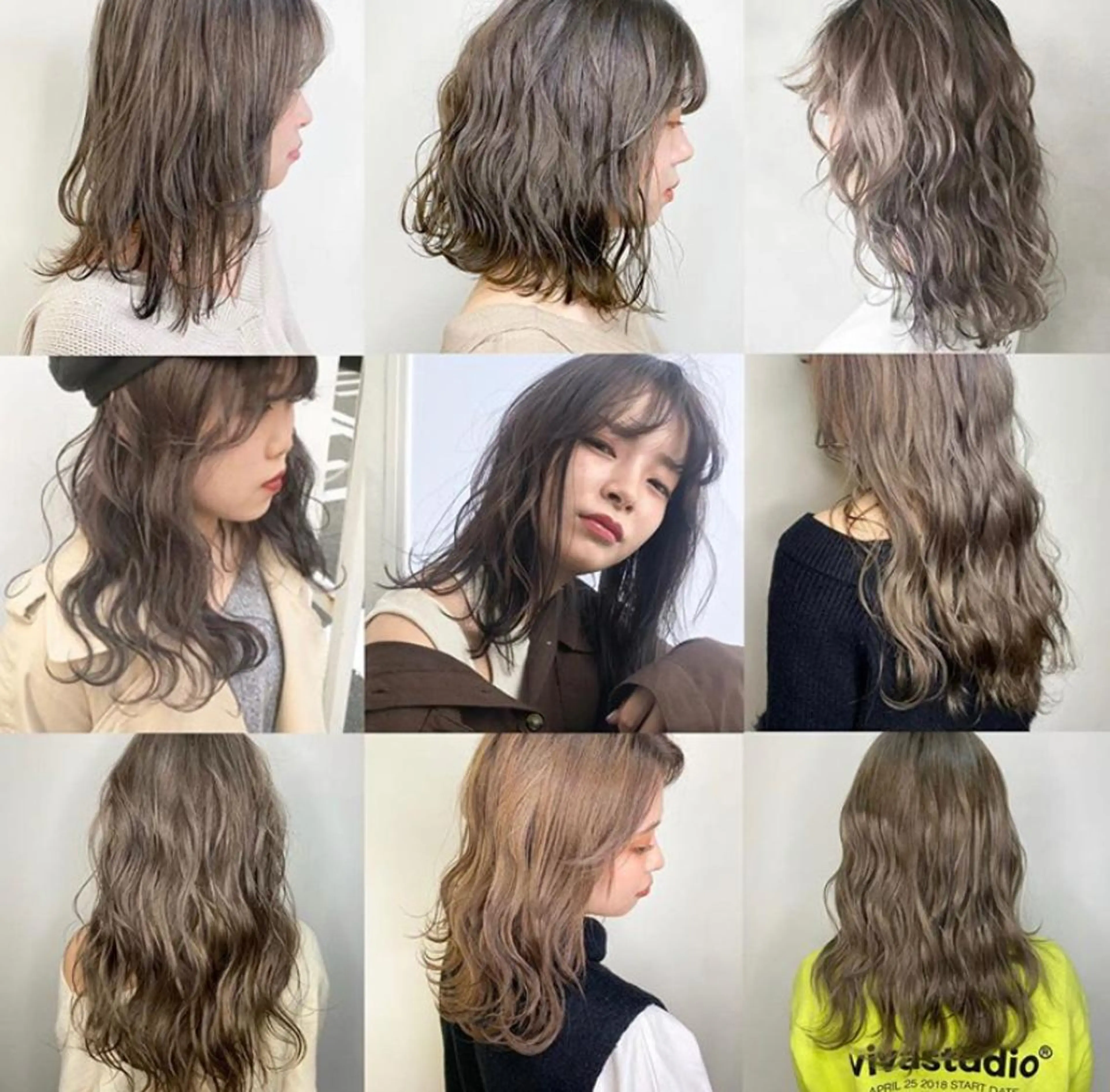 ロング カラー 🧡色落ちまで2度綺 麗なカラー🧡ヨシキのヘアスタイル