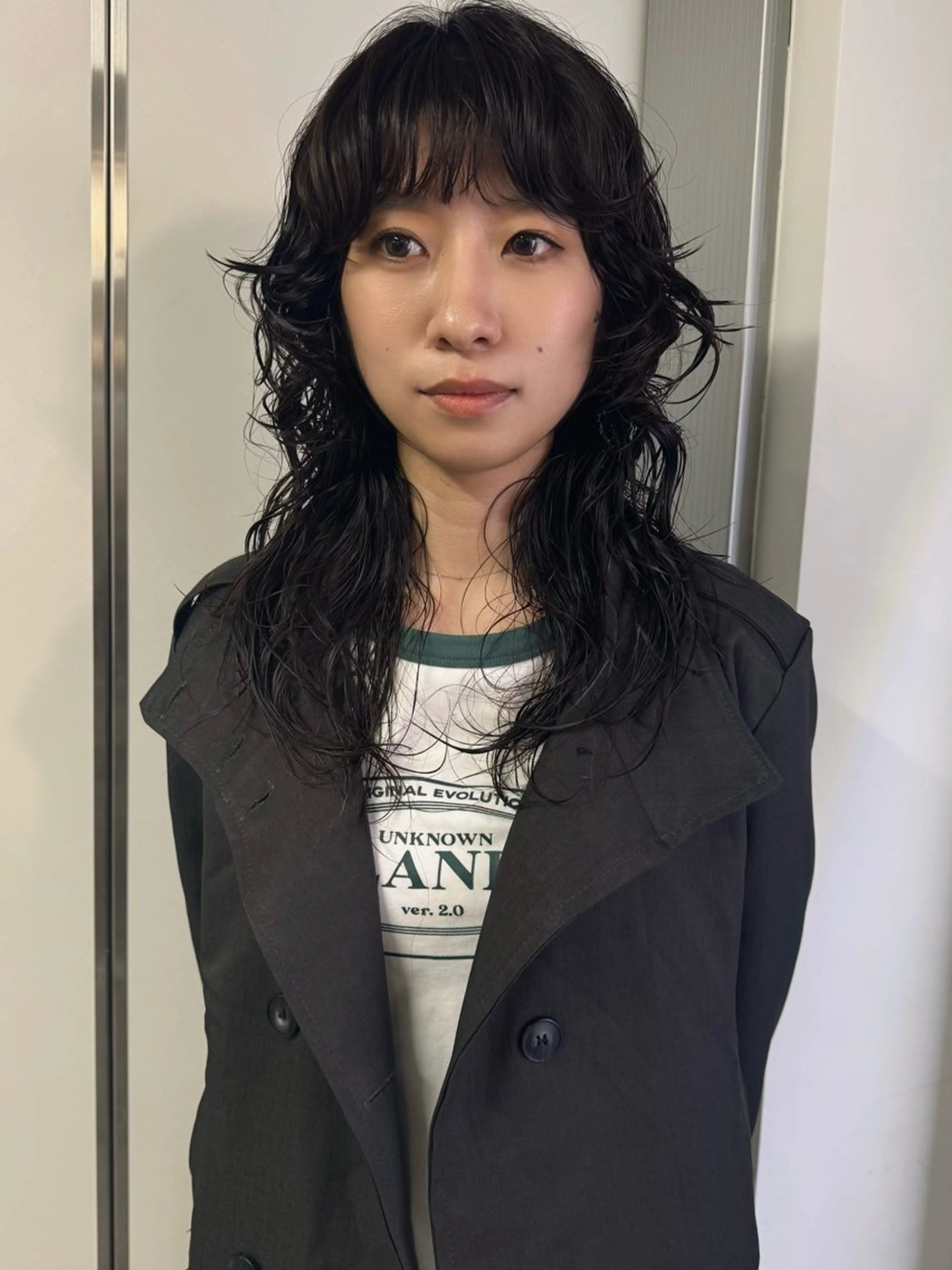 セミロング パーマ カット パーマ トリートメント 新宿/髪質改善/ レイヤー/サカキのヘアスタイル