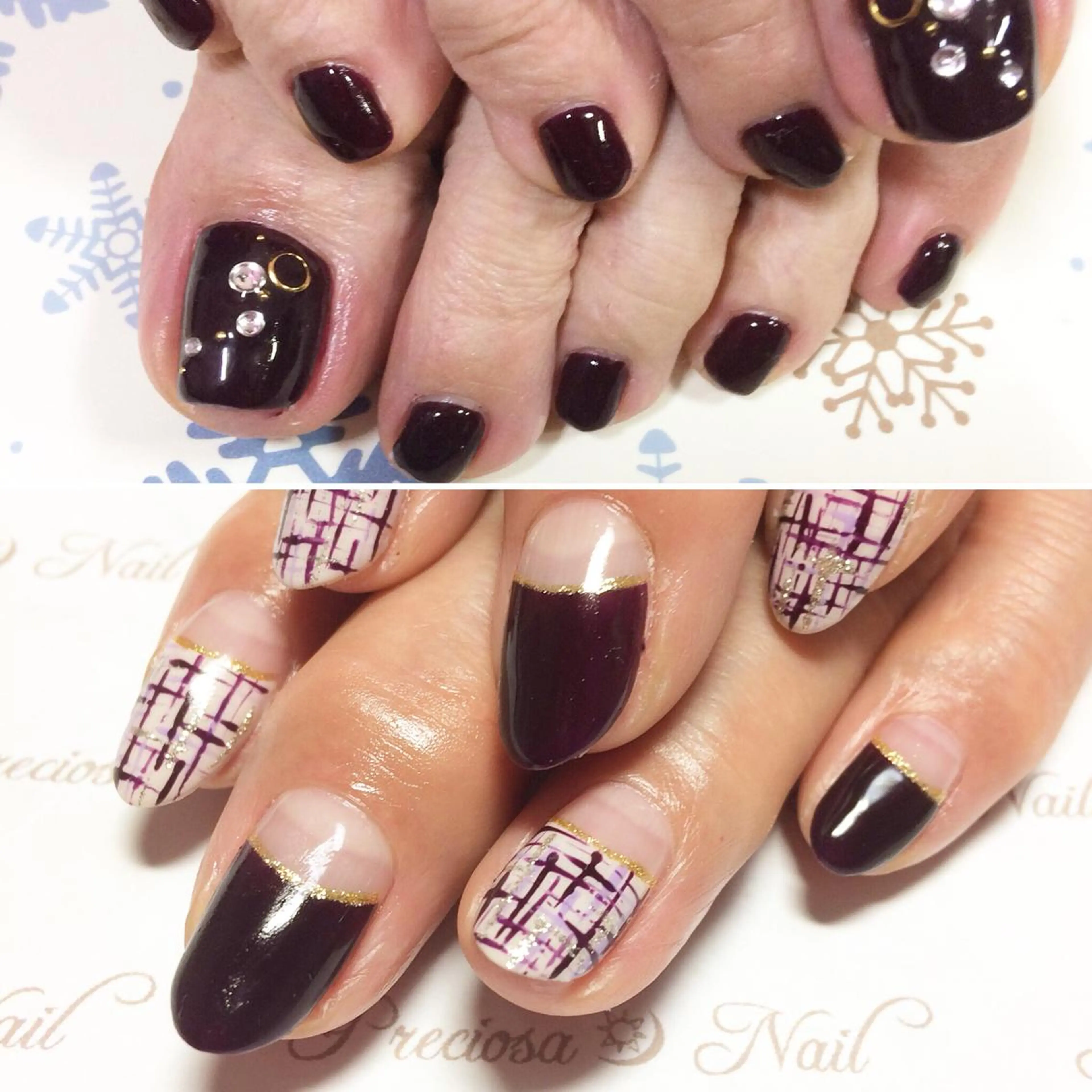 ネイル preciosa.nail所属・久場 晴美のネイルデザイン