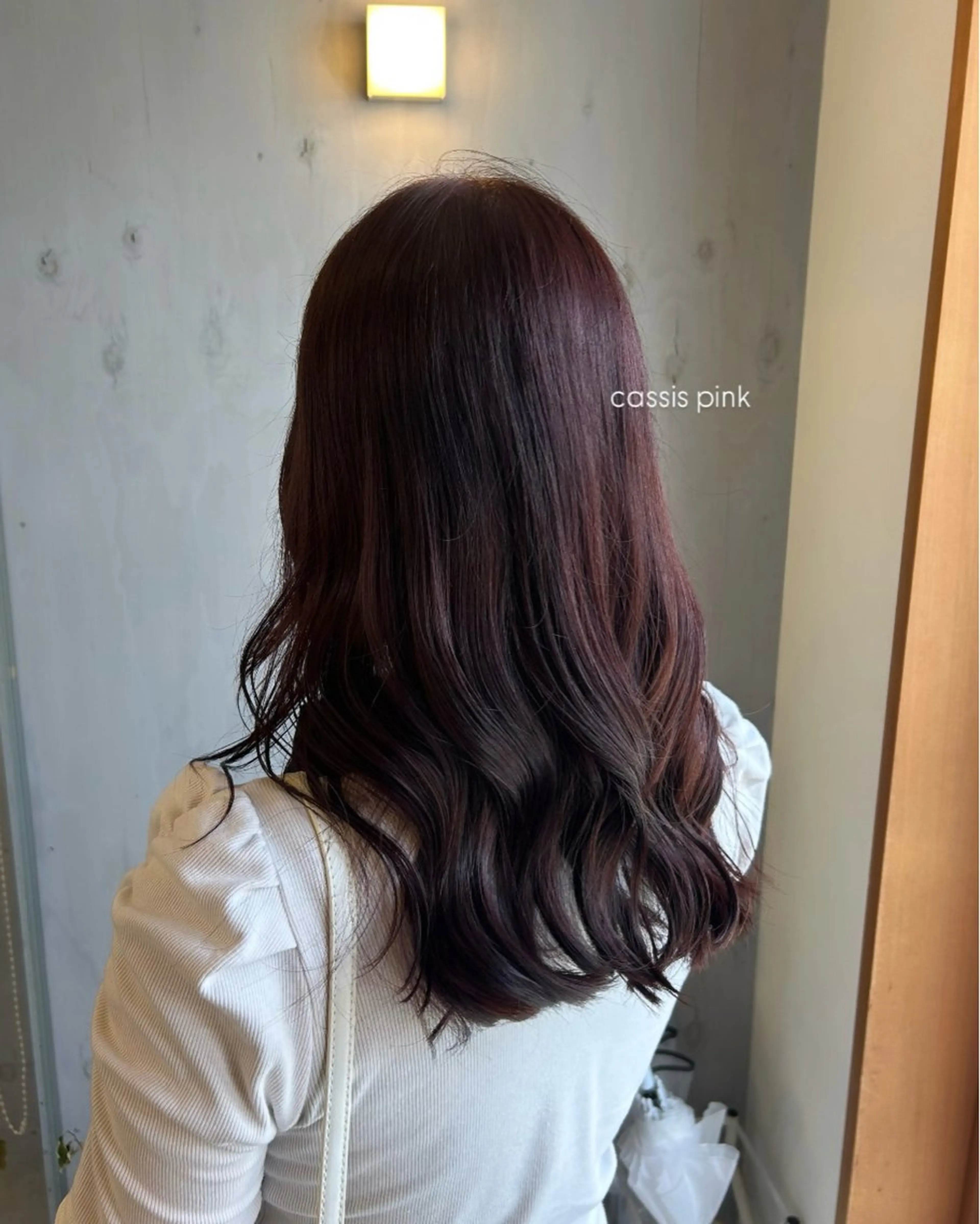 カラー hitomi/ 透明感カラーのヘアスタイル