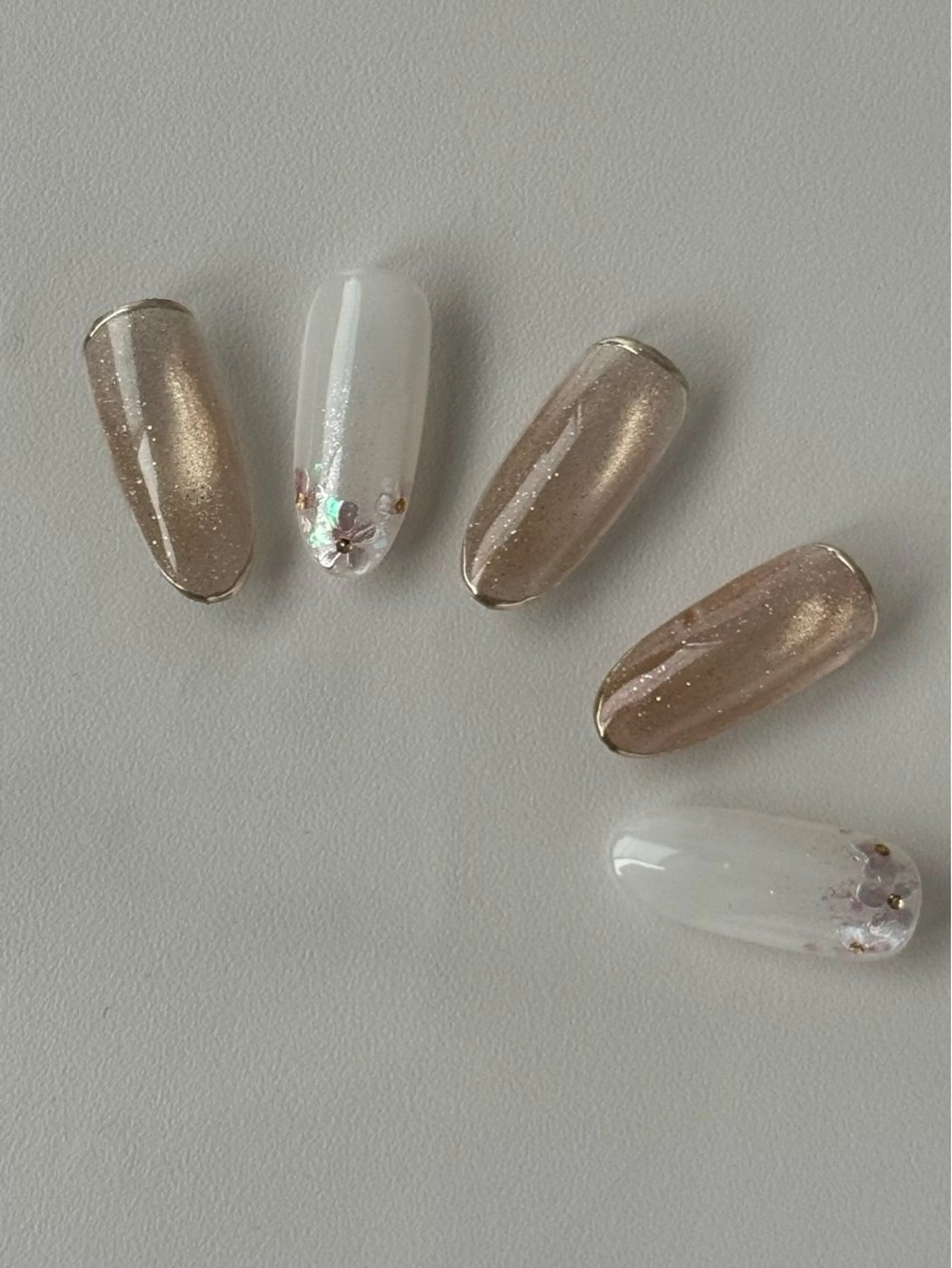 ネイル フラワーネイル 春ネイル nail wrk.所属・nail wrk. /JUNのネイルデザイン