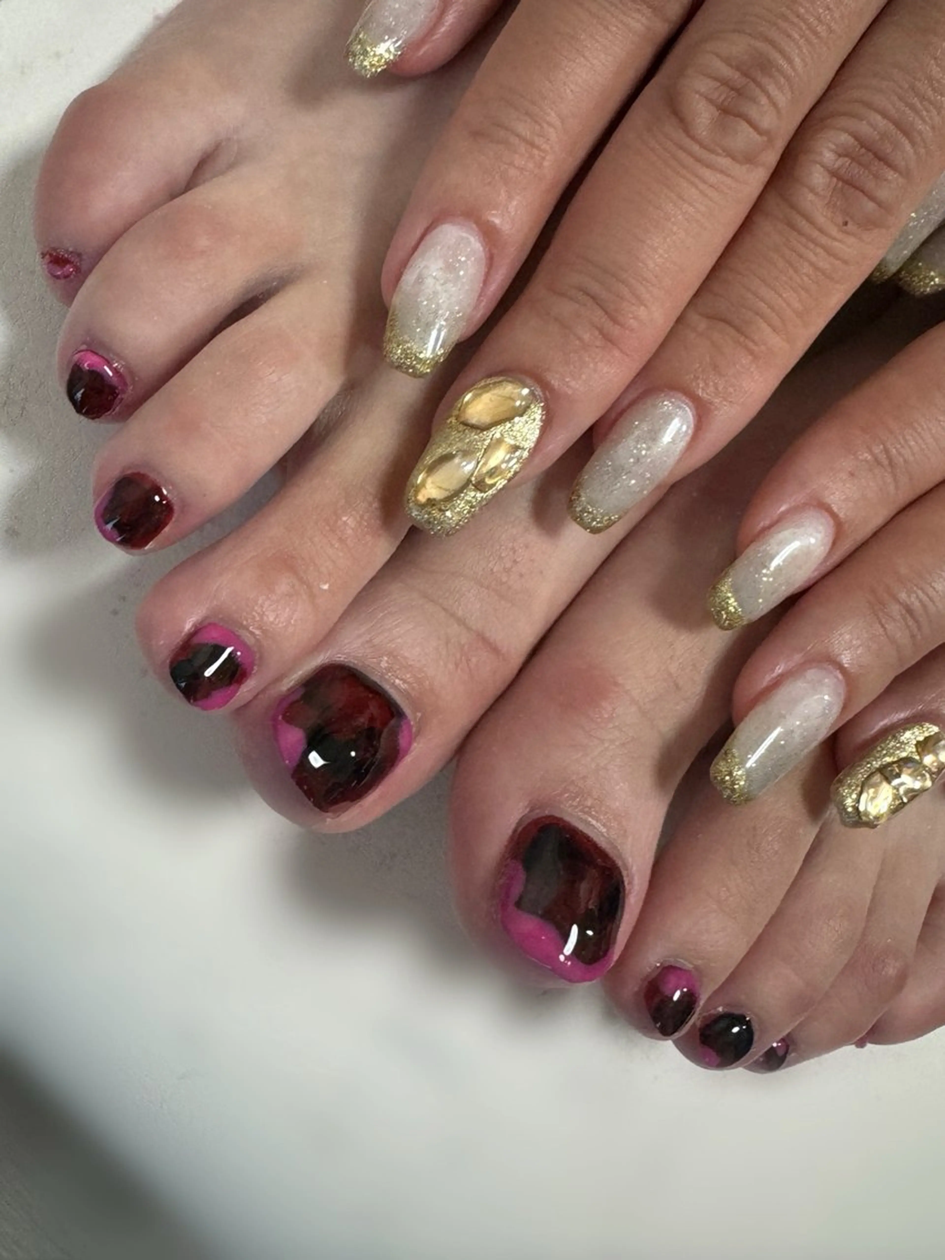 ネイル AZU nailのネイルデザイン