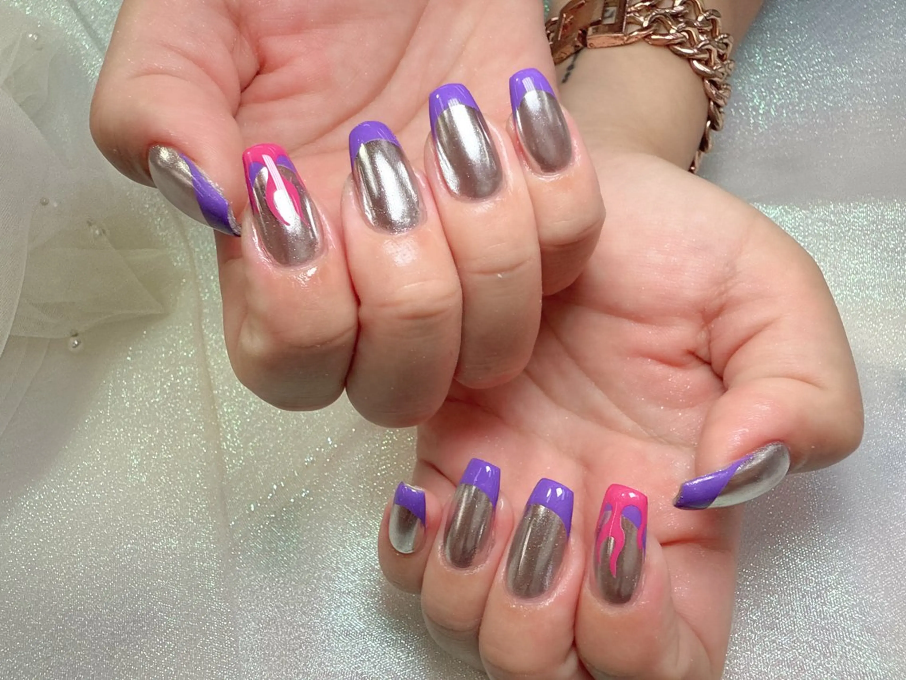 ネイル ハンドネイル Mojo Nailのネイルデザイン