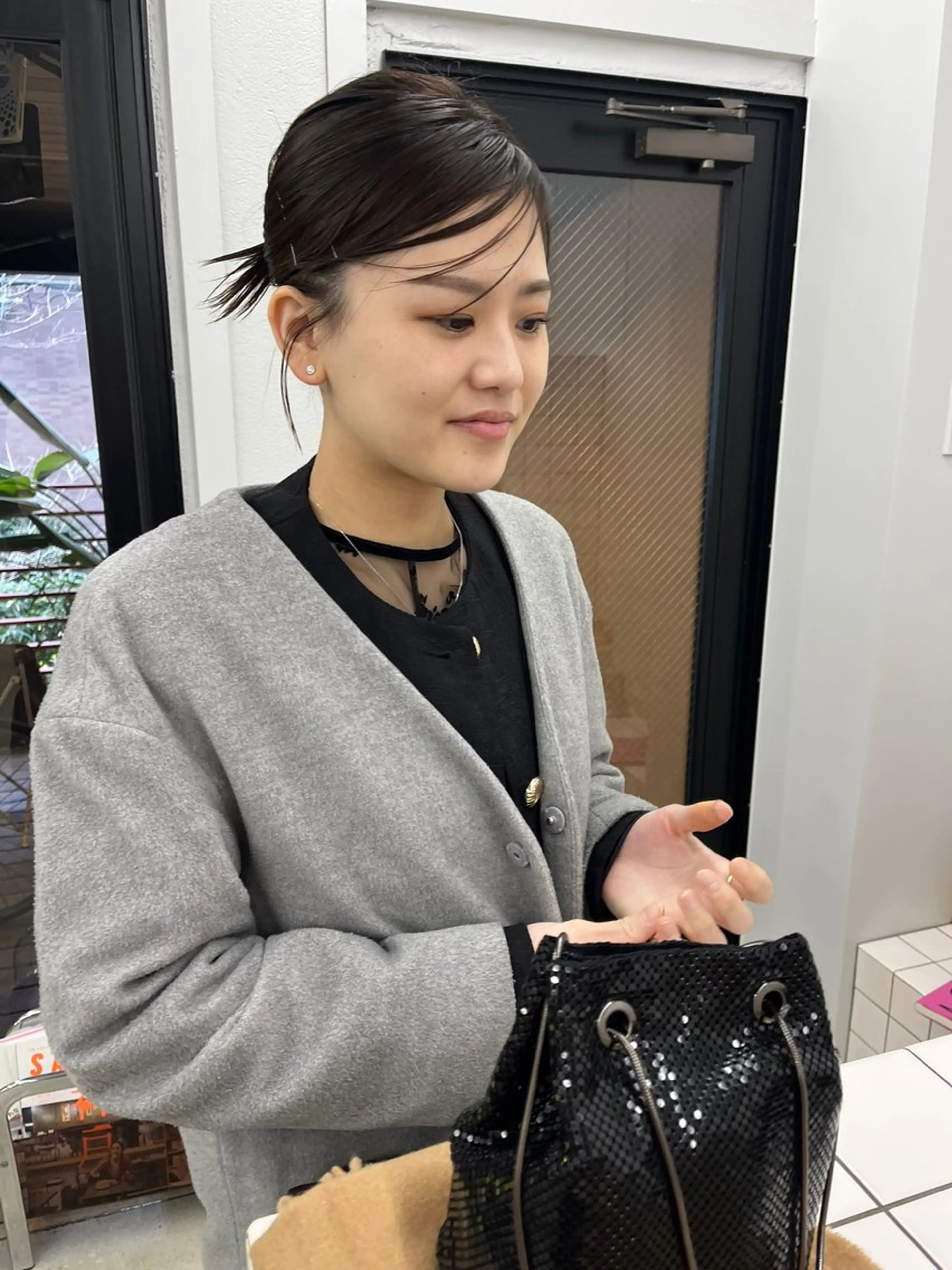 ヘアセット 細川 夕利亜のヘアスタイル