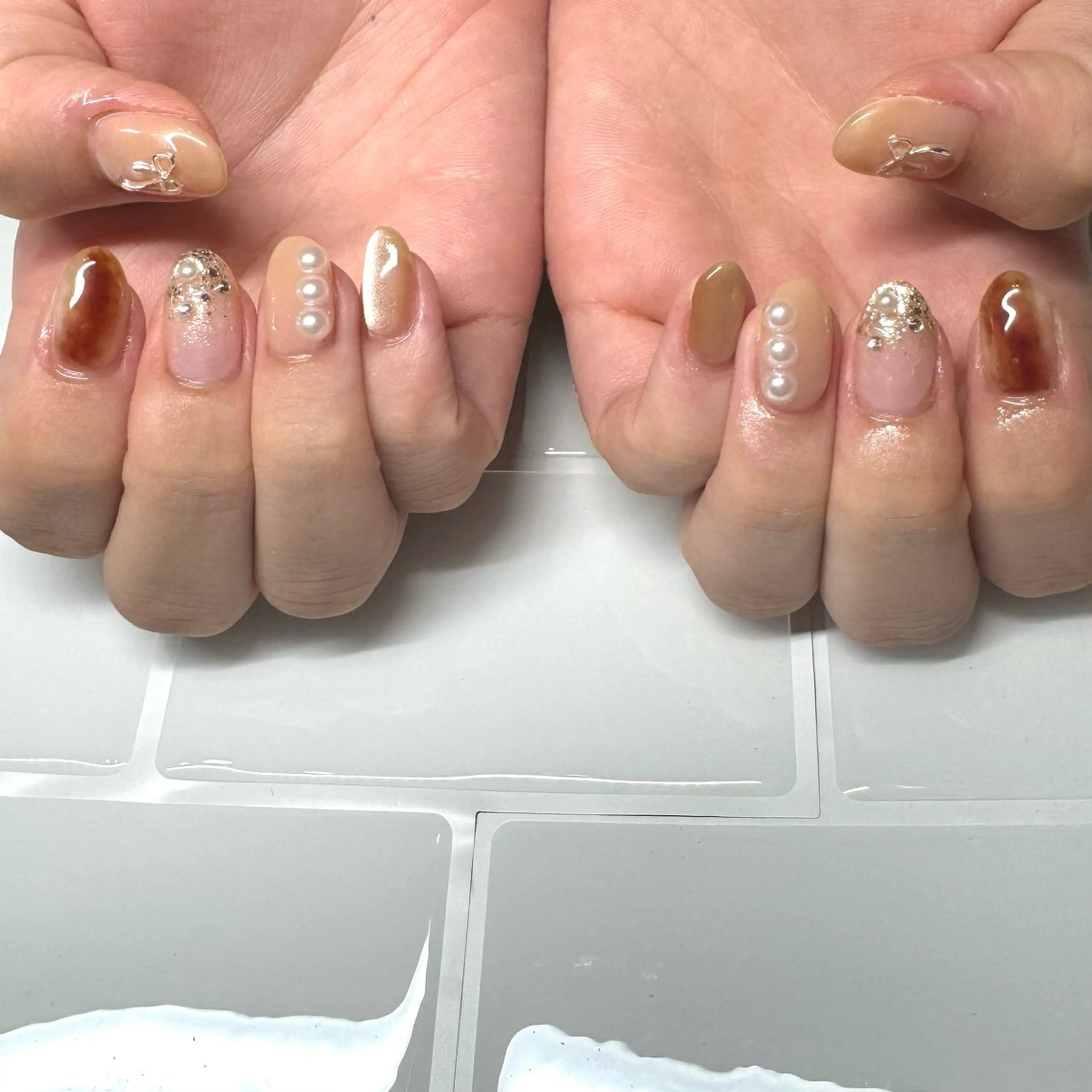 ネイル ハンドネイル lulularico aiのネイルデザイン