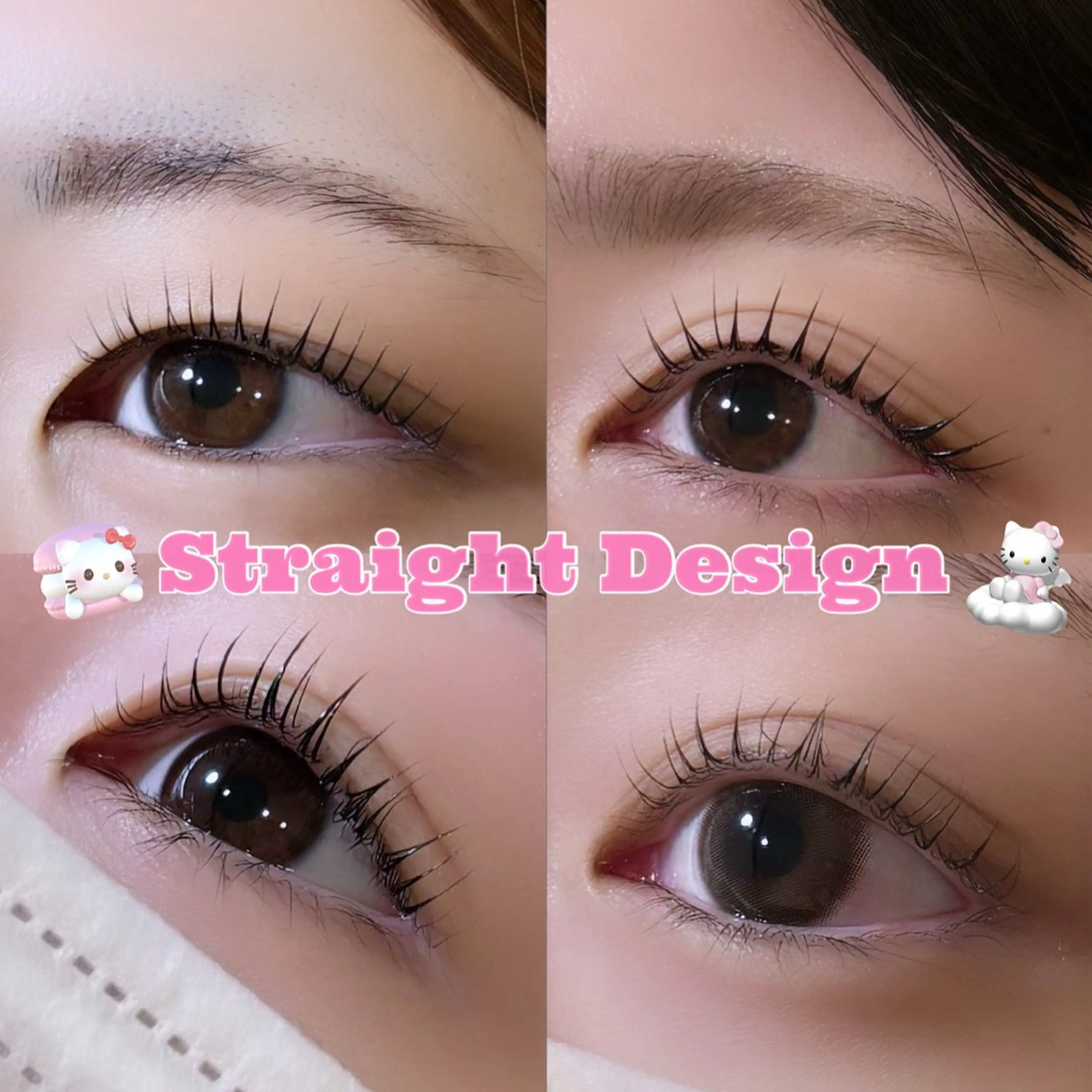 マツエク・マツパ blanc吉澤 ありみのマツエク・マツパデザイン