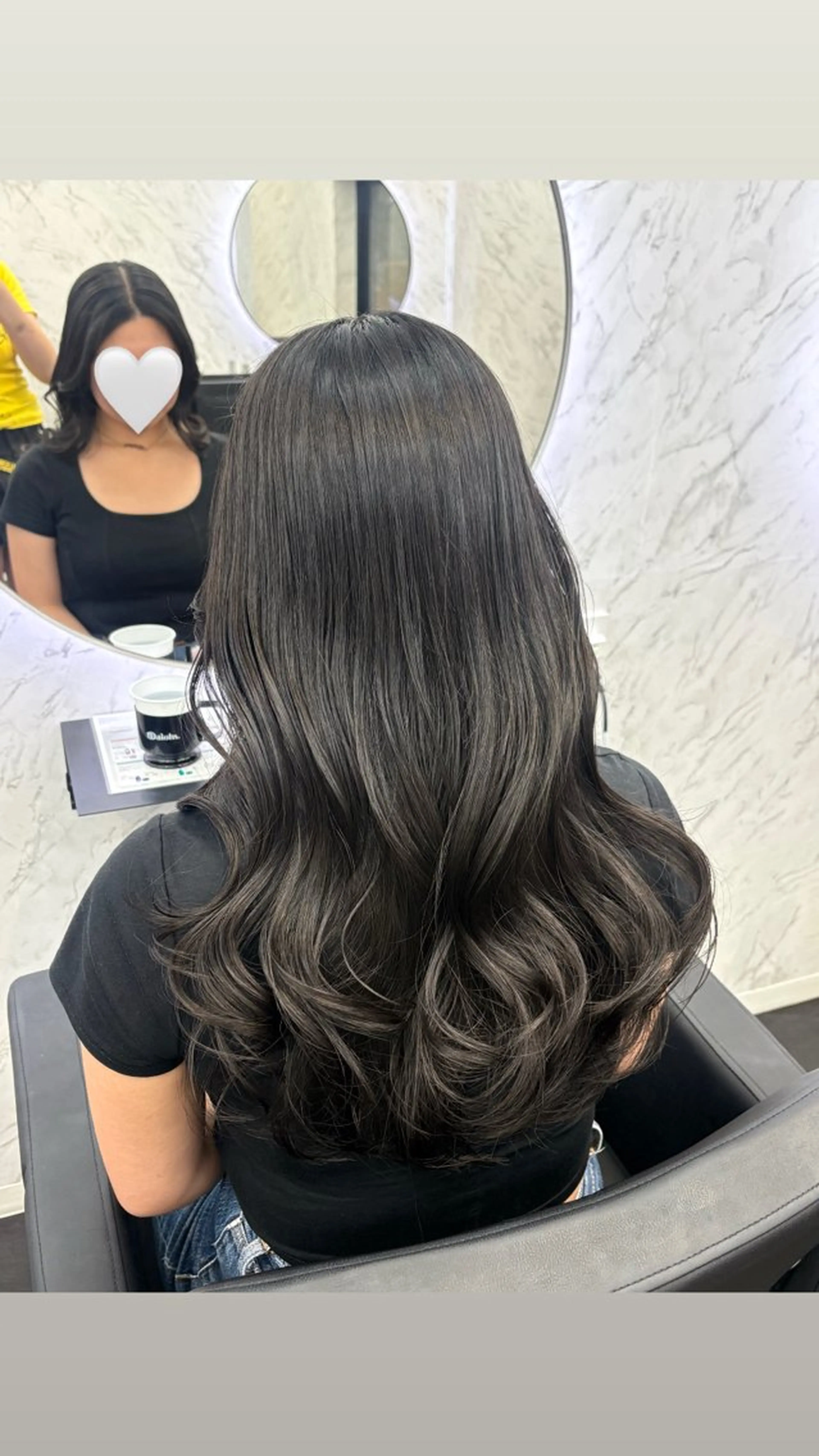 カット hair salon dot. mooda 韓国風サロン 町田店所属・韓国風ヘア🎀🩶 /♡𝓝𝓸𝓪♡のヘアスタイル