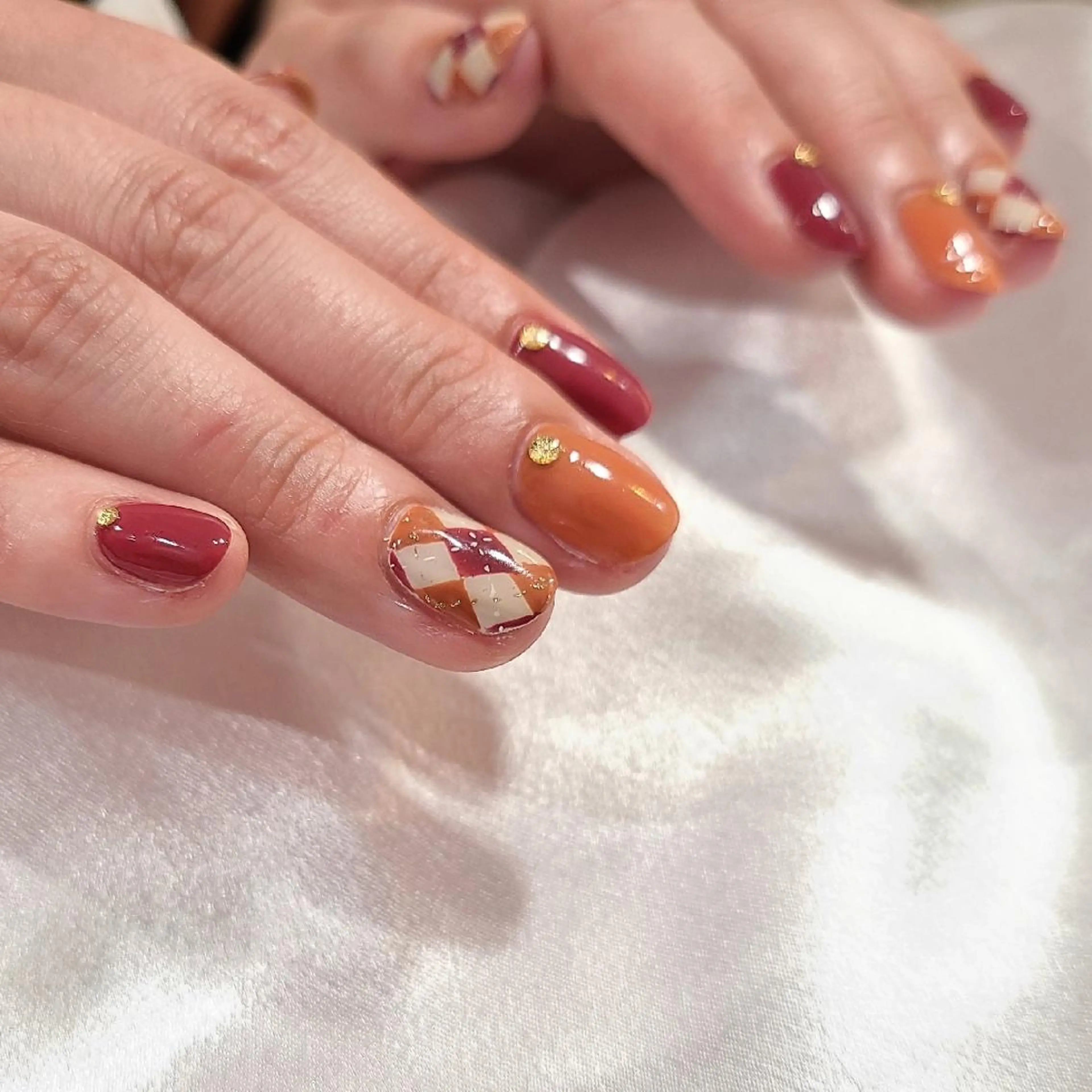 ネイル ハンドネイル NOGUCHI  KANAのネイルデザイン