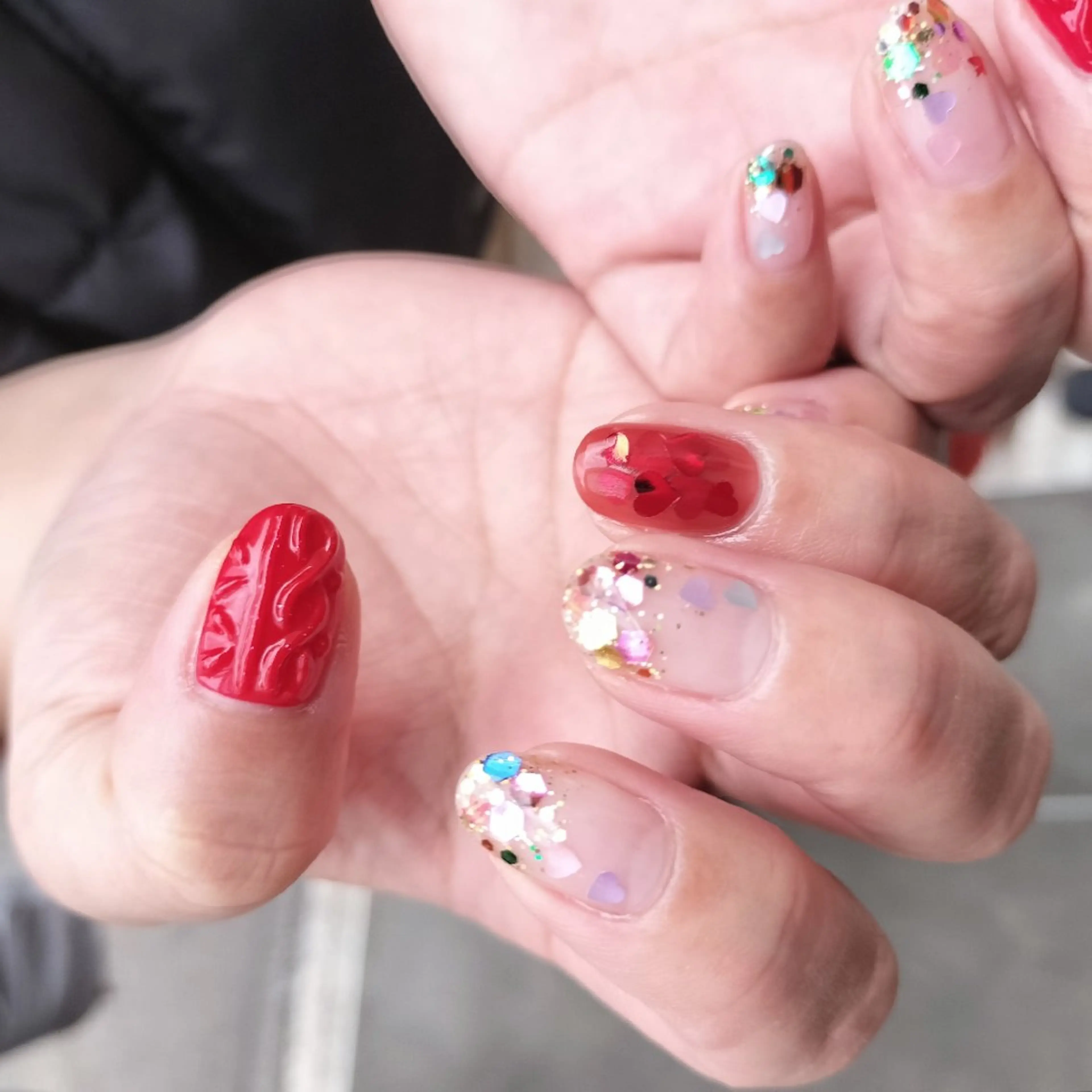 ネイル rokunana 佐野のネイルデザイン