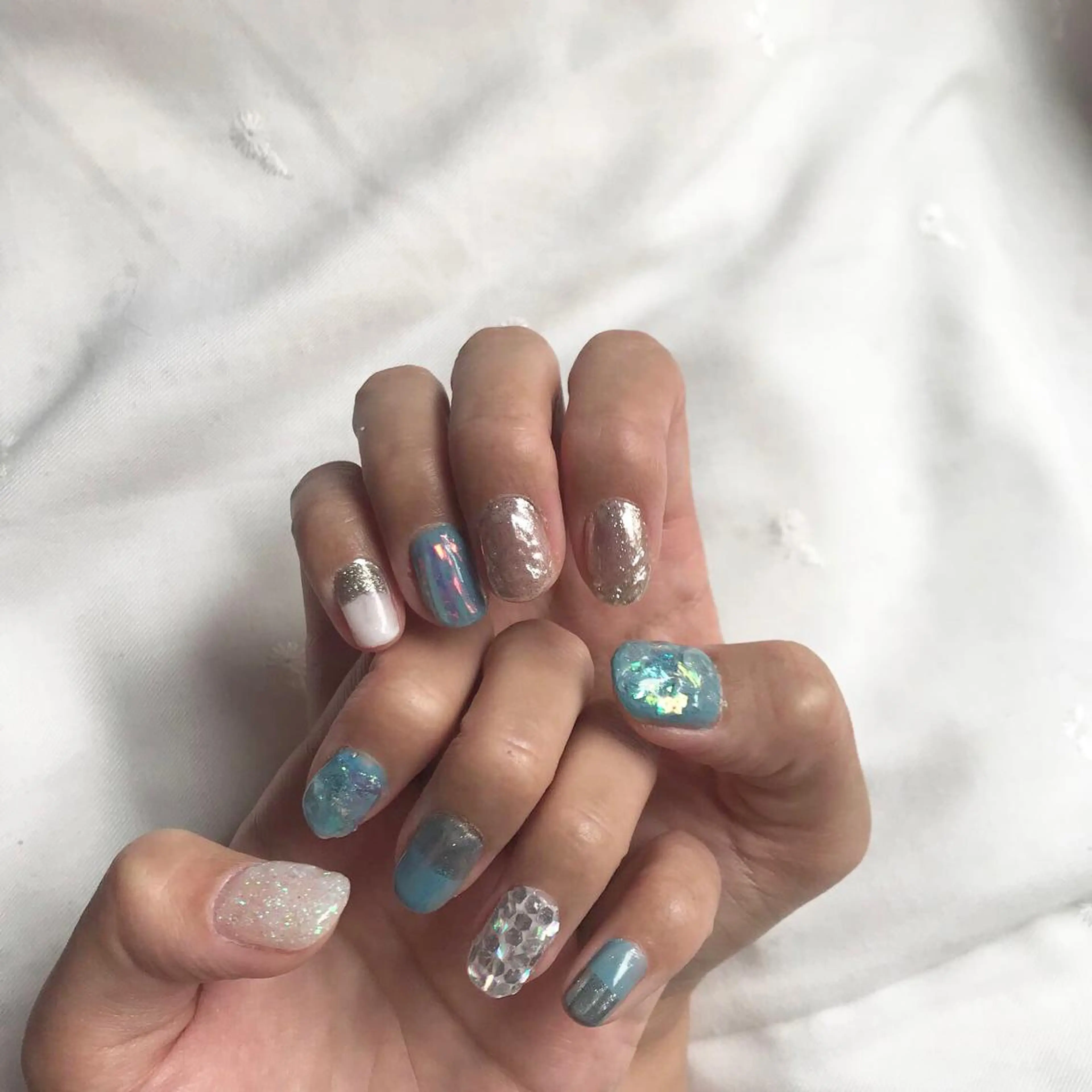 ネイル 平野葵🎀 hair/nailのネイルデザイン