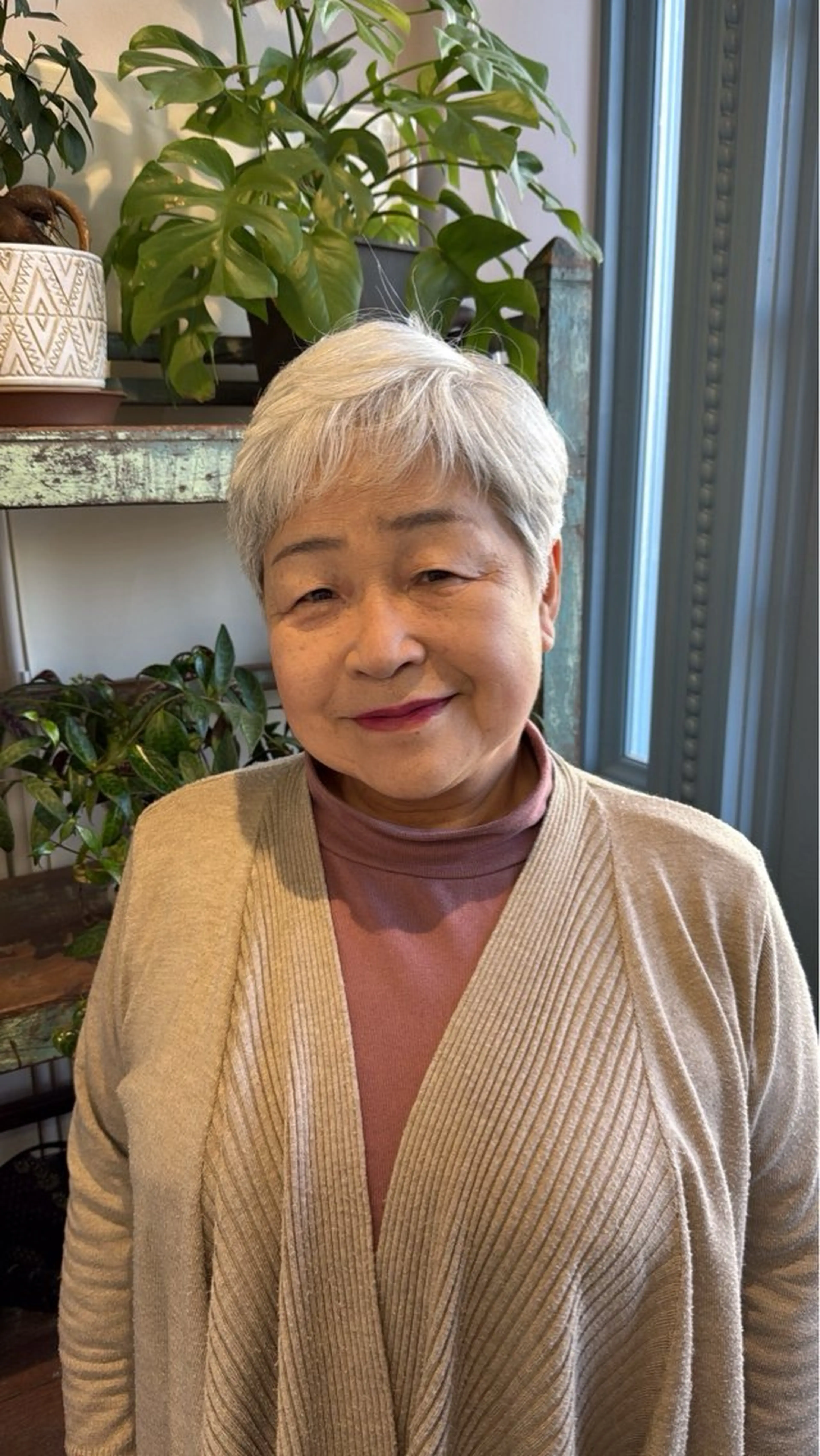 ショート ショートヘア カット トリートメント 河本 正美のヘアスタイル