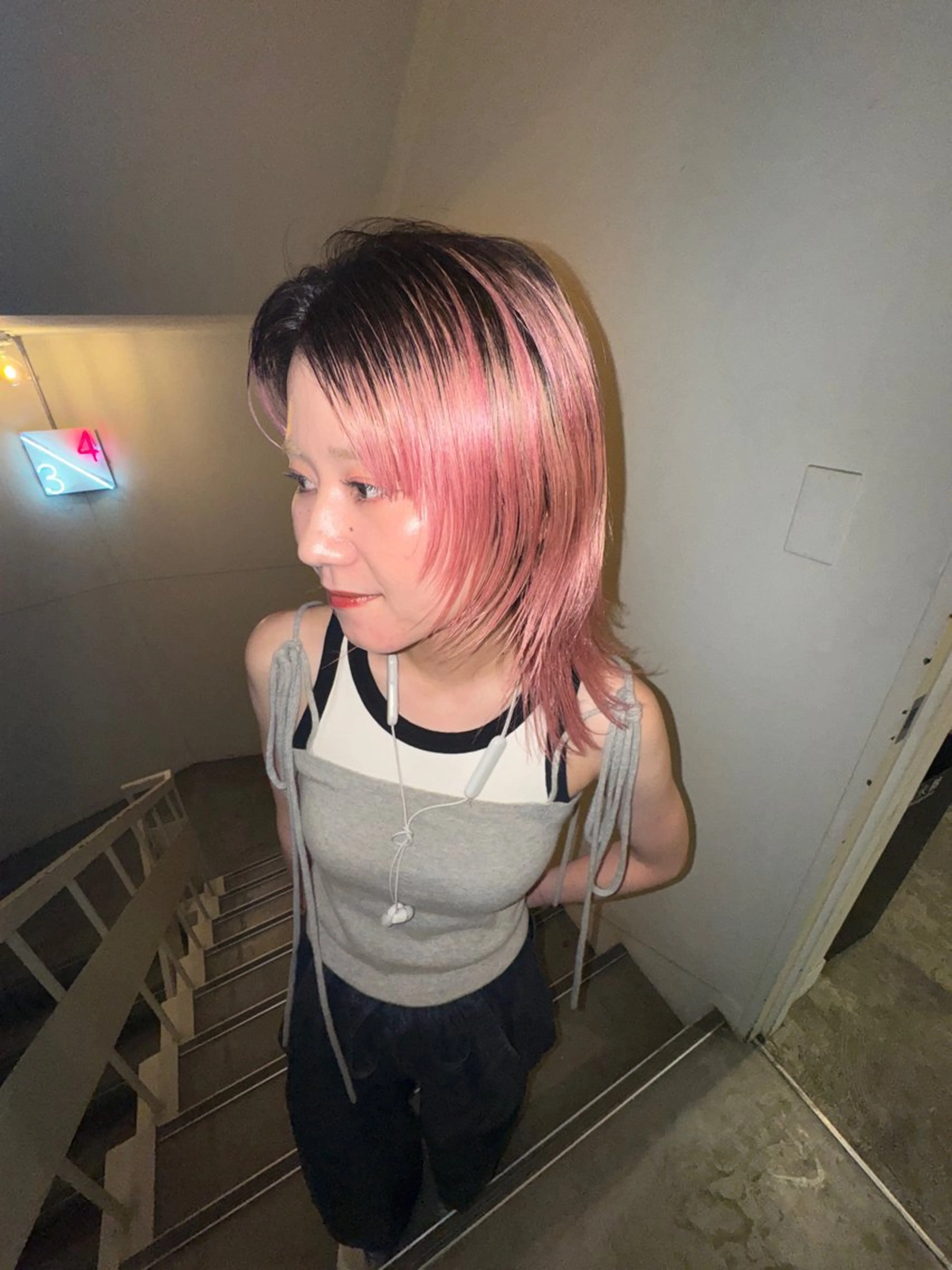 ショート カラー GO TO DAY SHAIRE SALON SHIBUYA SOL所属・お洒落hair⭐️ 早坂僚太のヘアスタイル