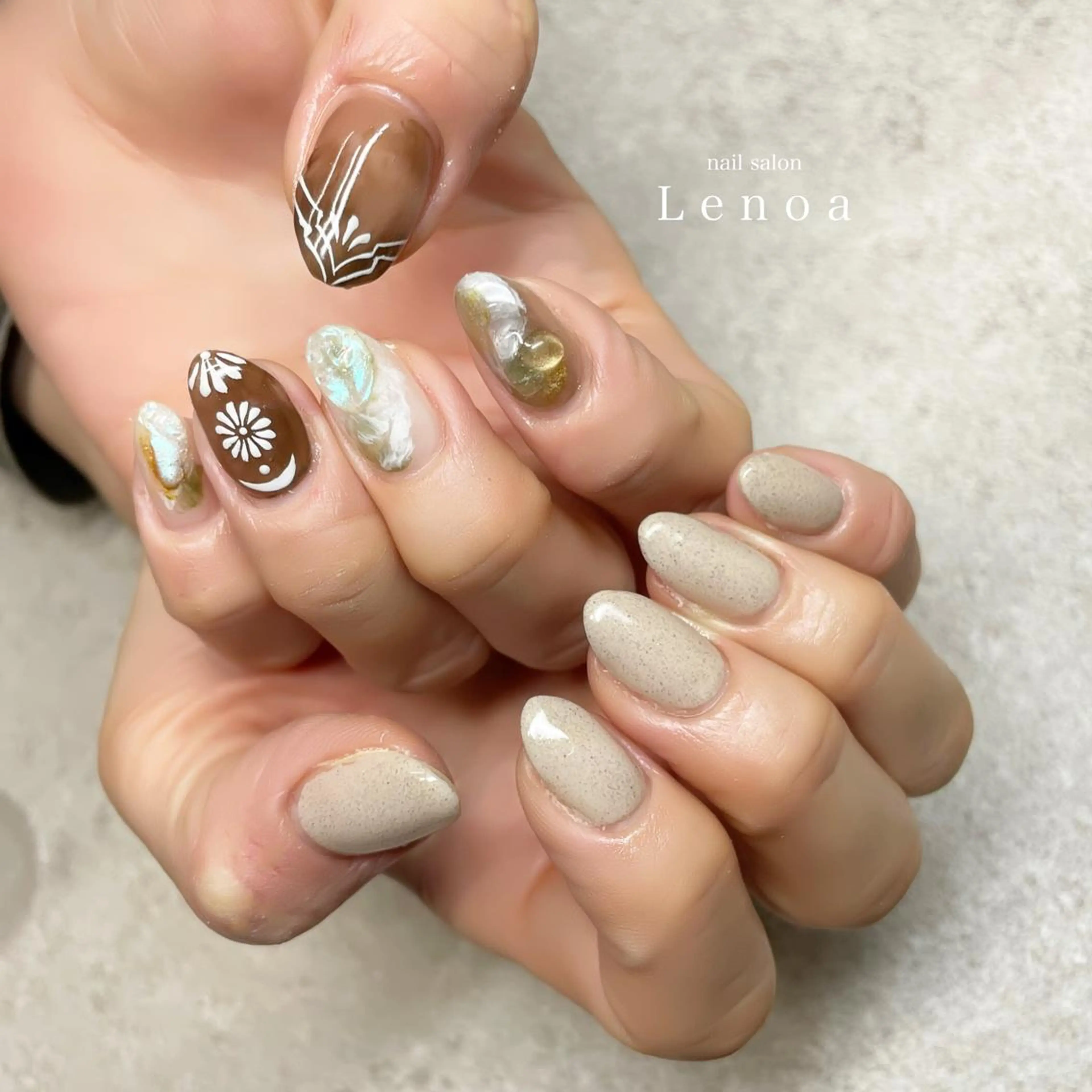 ネイル nailsalon Lenoaのネイルデザイン