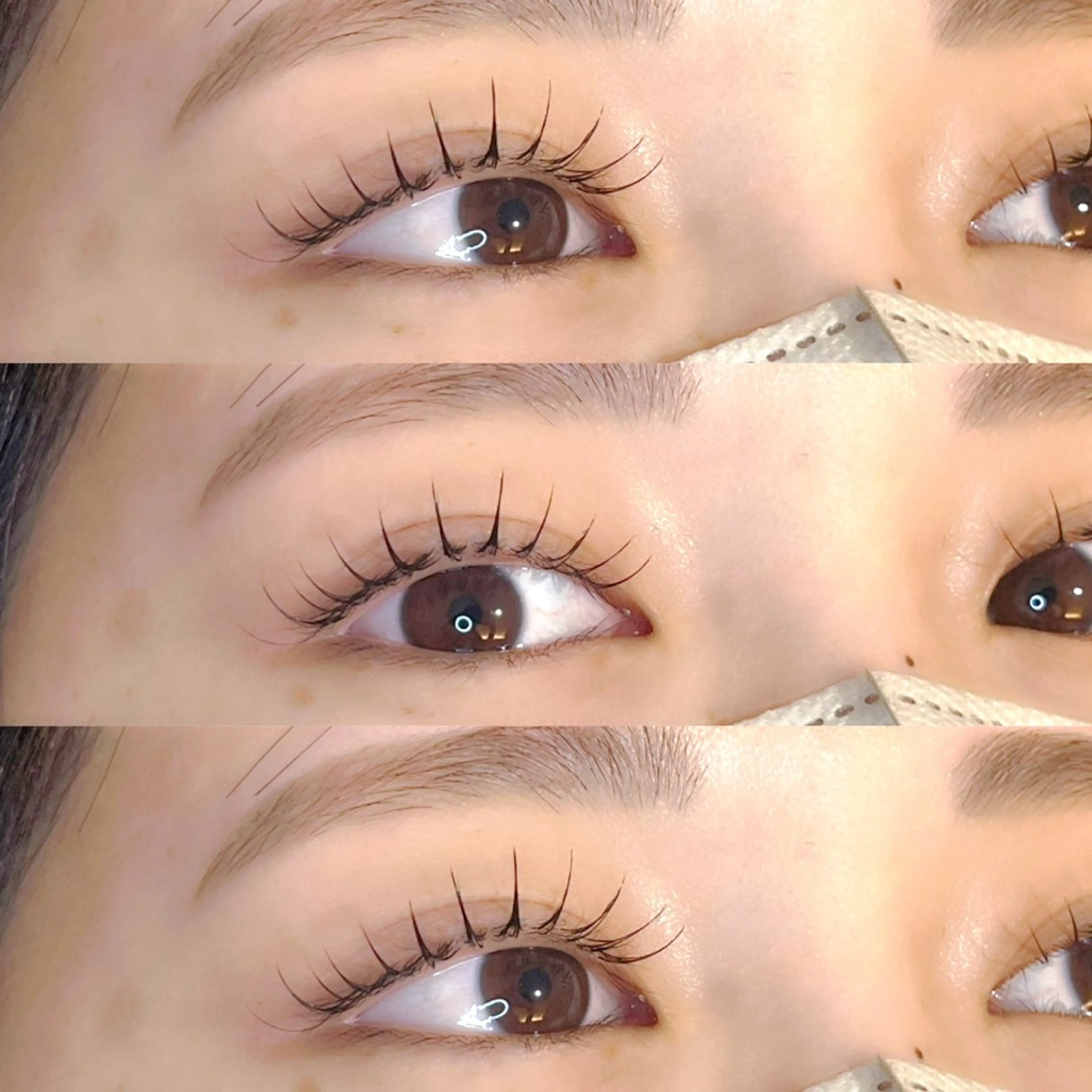 マツエク・マツパ カラーマツエク ルクール喜多町店 境のマツエク・マツパデザイン