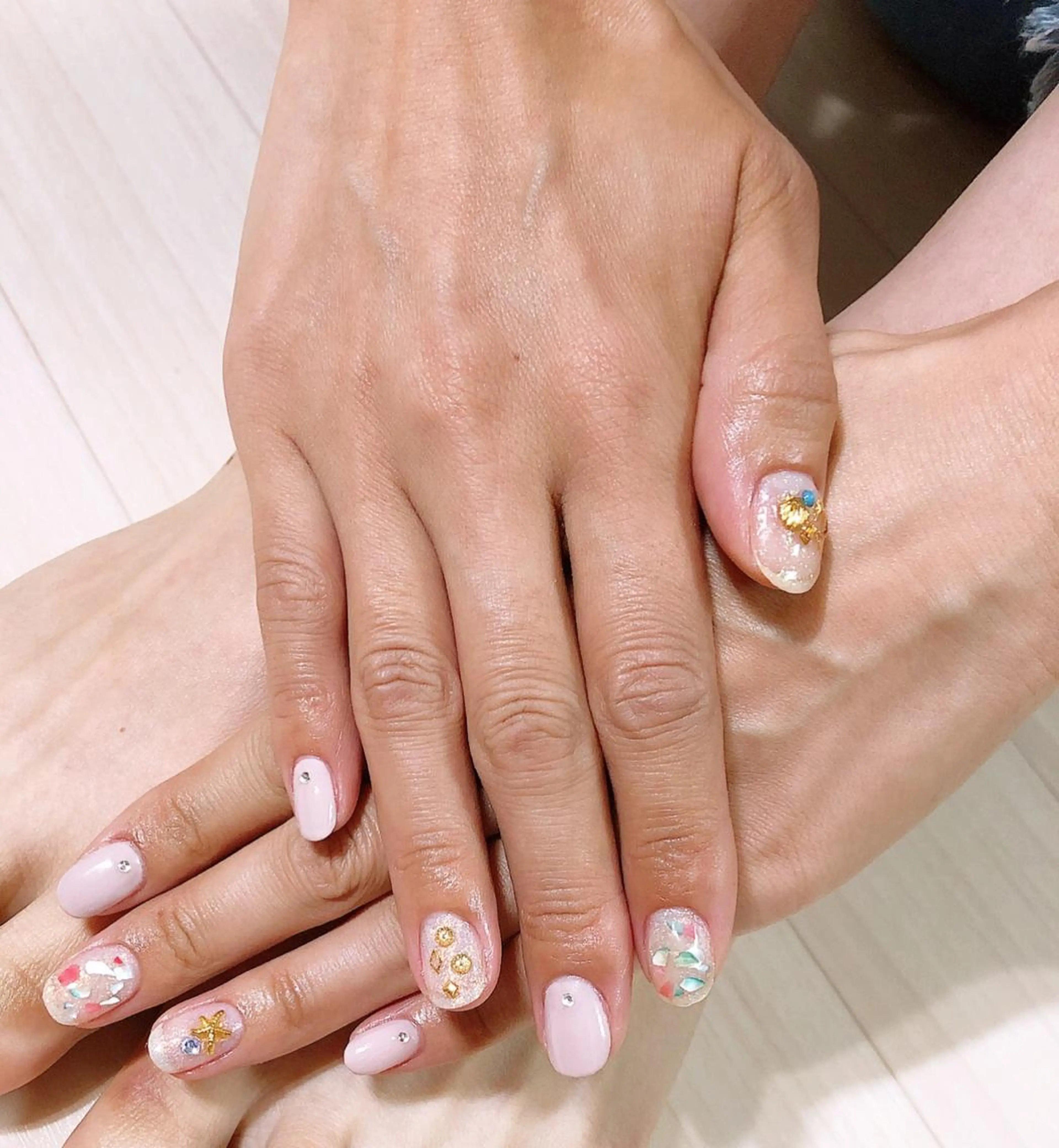 ネイル ハンドネイル ハンドケア u sのネイルデザイン