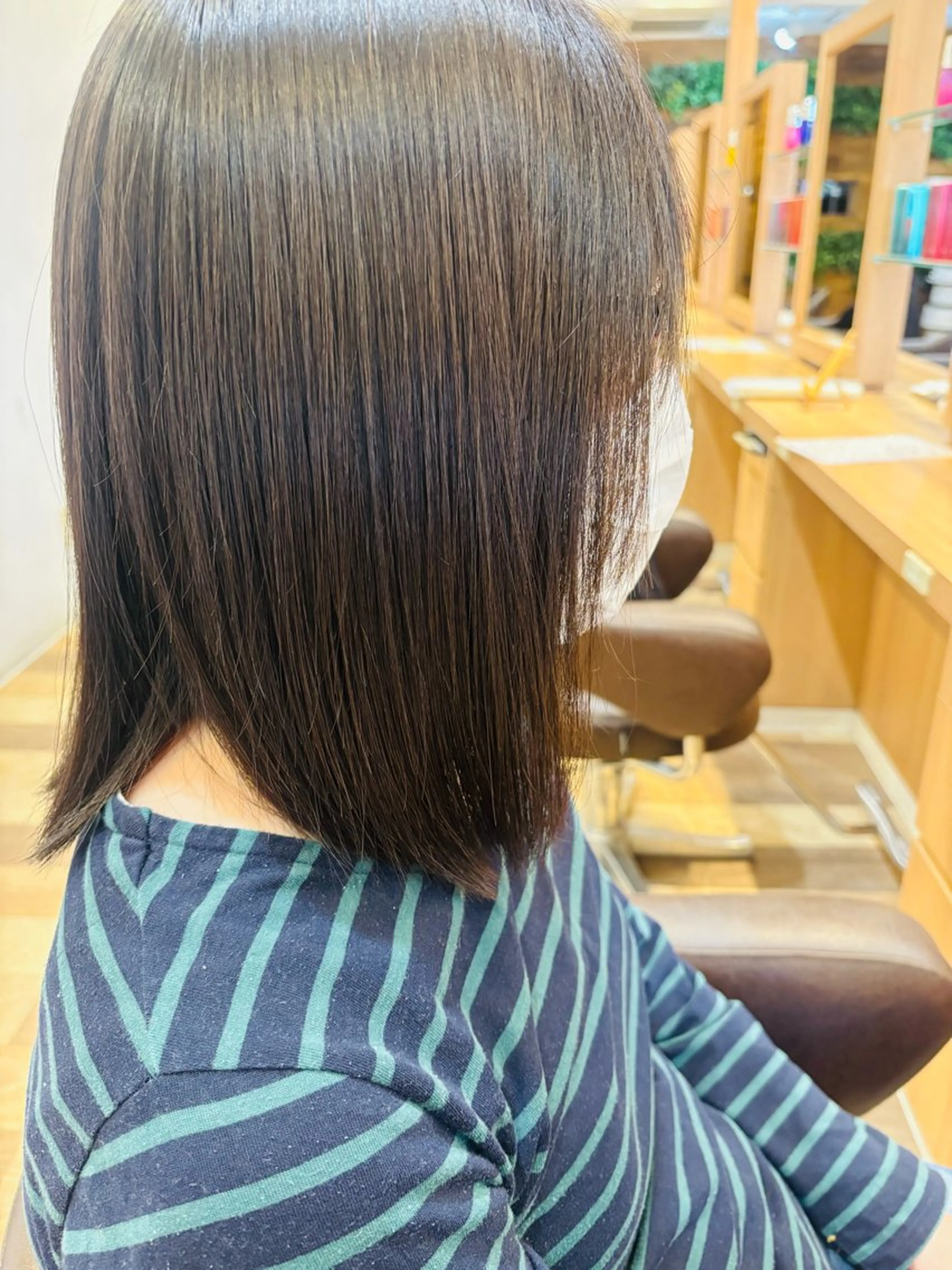 ミディアム Dali   新札幌店所属・Dali 若松　朋美のヘアスタイル